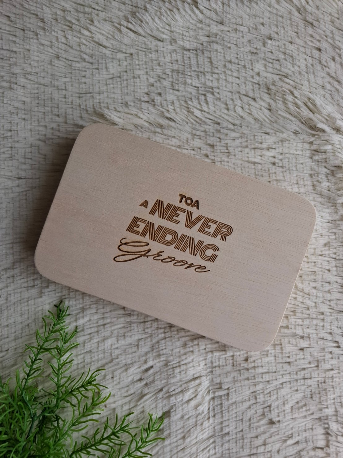 กล่องไม้ใส่ดินสอสี