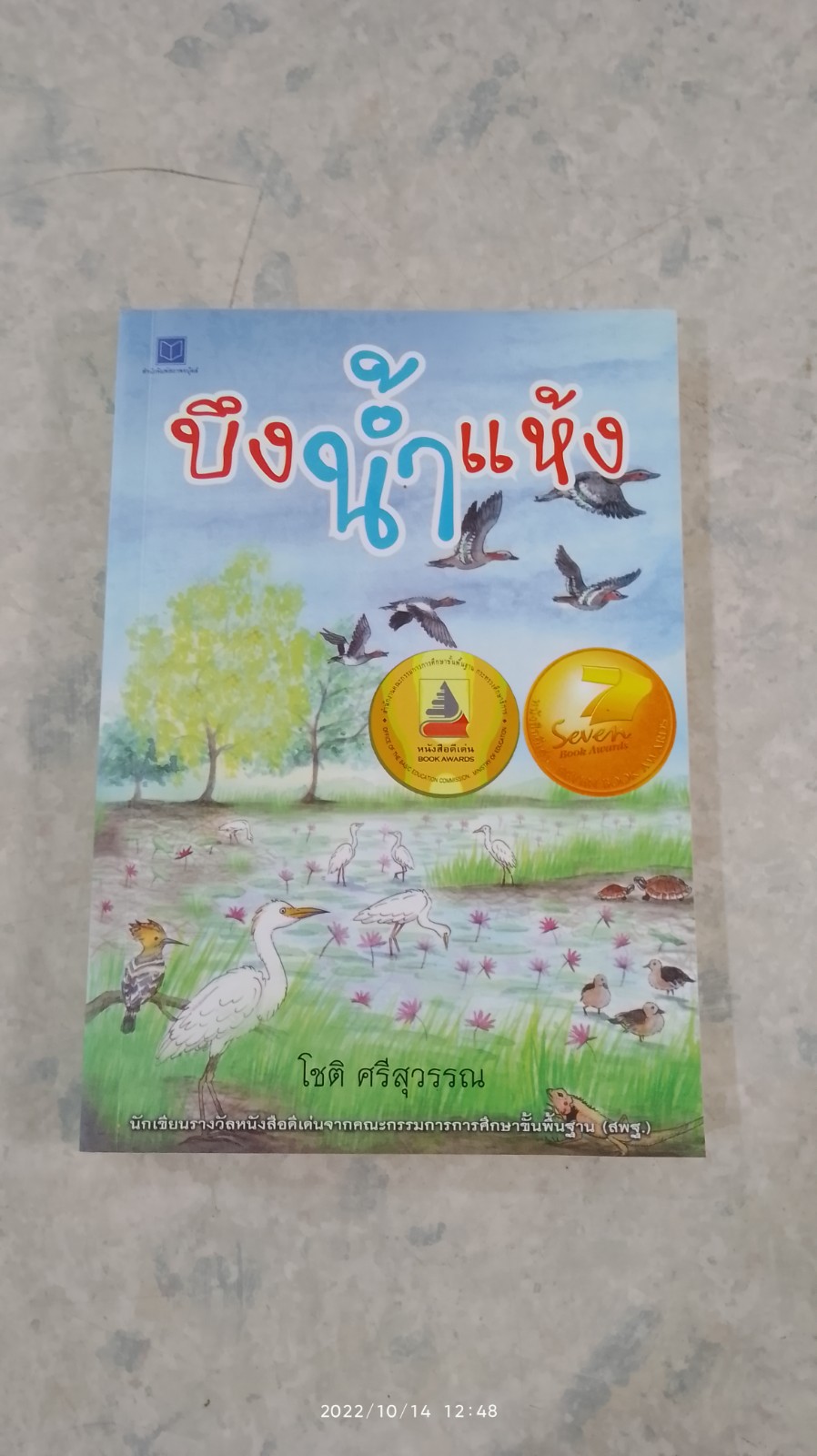 บึงน้ำแห้ง / โชติ ศรีสุวรรณ