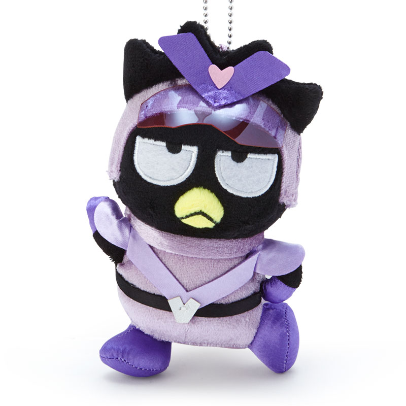 พวงกุญแจตุ๊กตา Sanrio Hapidanbui Hero Collection แบบ Badtz Maru ขนาด 10 x 7 x 16 ซม.