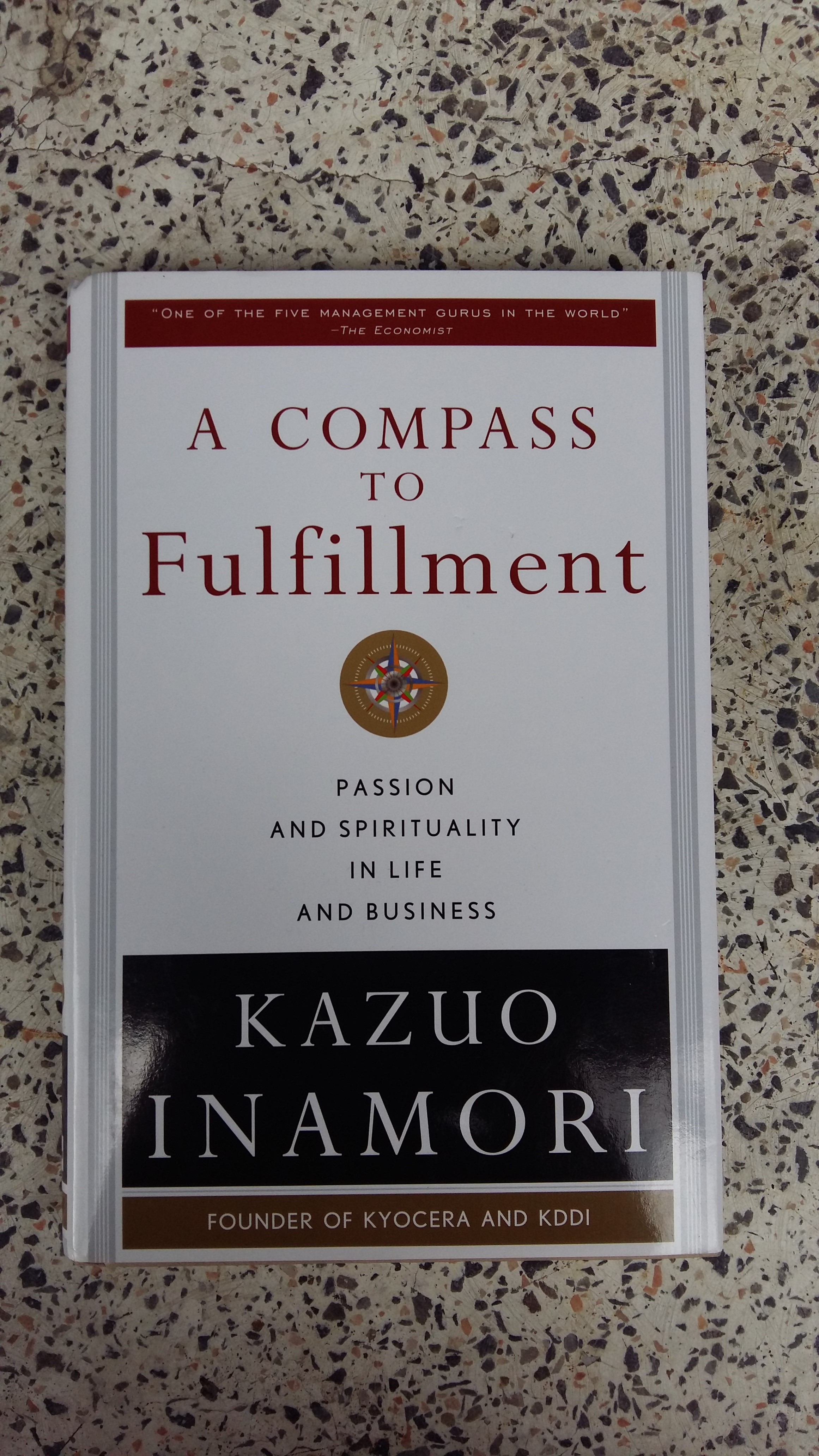 A COMPASS TO FULFILLMENT / INAMORI
