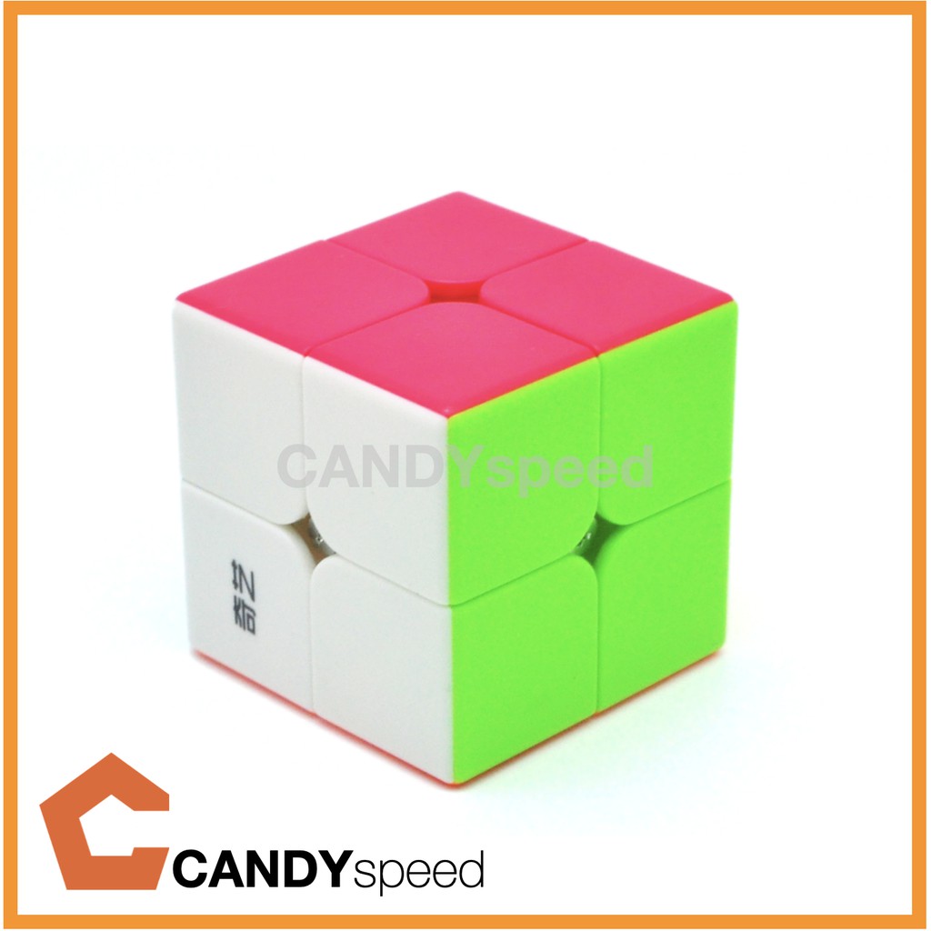 รูบิค Qiyi QiDi S2 2x2 Rubik *มาใหม่* ราคาถูก เล่นได้ดี ขายดีมากๆ | By CANDYspeed