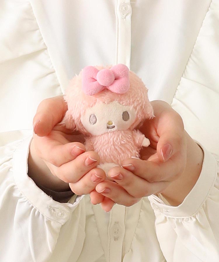 พวงกุญแจตุ๊กตา Sanrio x Bleu Bleuet (Limited) แบบ My Sweet Piano ขนาด 10 x 8 x 9.5 ซม. มีเฉพาะที่ร้าน Bleu Bleuet ที่ญี่ปุ่นเท่านั้น