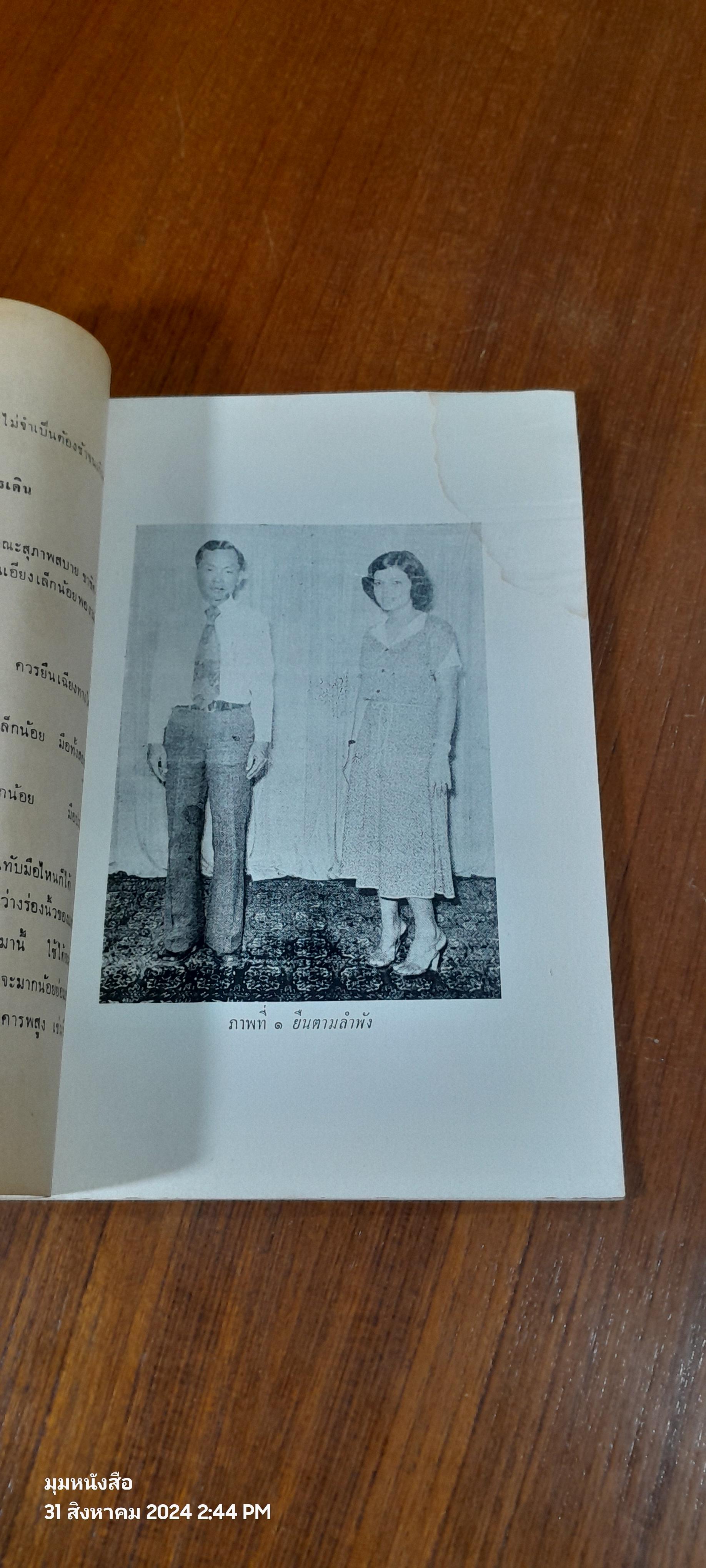 มารยาทไทย ของ หม่อมหลวงปีย์ มาลากุล / กองวัฒนธรรม (มีรอยโดนน้ำ)