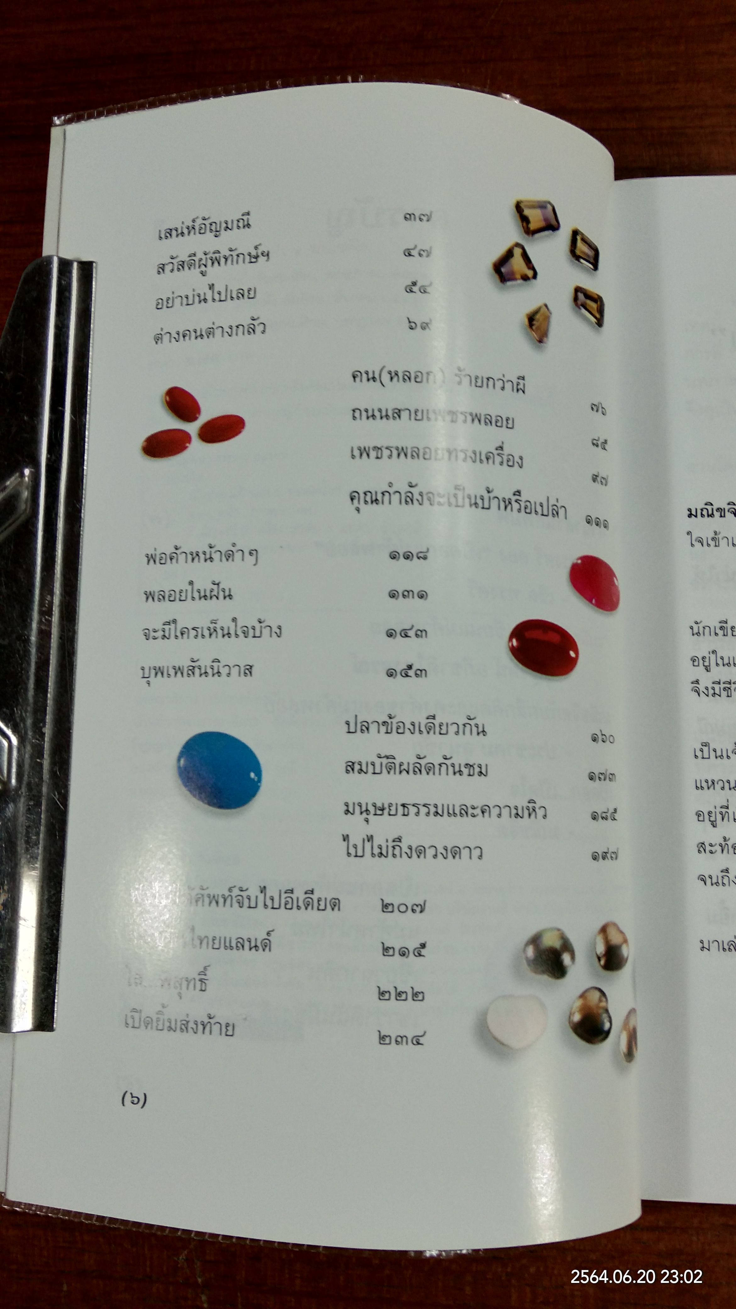 เปิดอกแม่ค้าพลอย / มณิขจิต