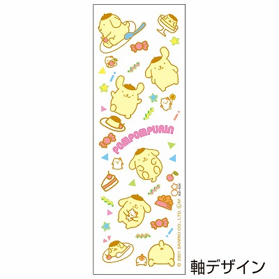 ดินสอกด Sanrio Dome แบบ Pompompurin ด้านบนเวลากดจะผลุบโผล่ น่ารักมาก