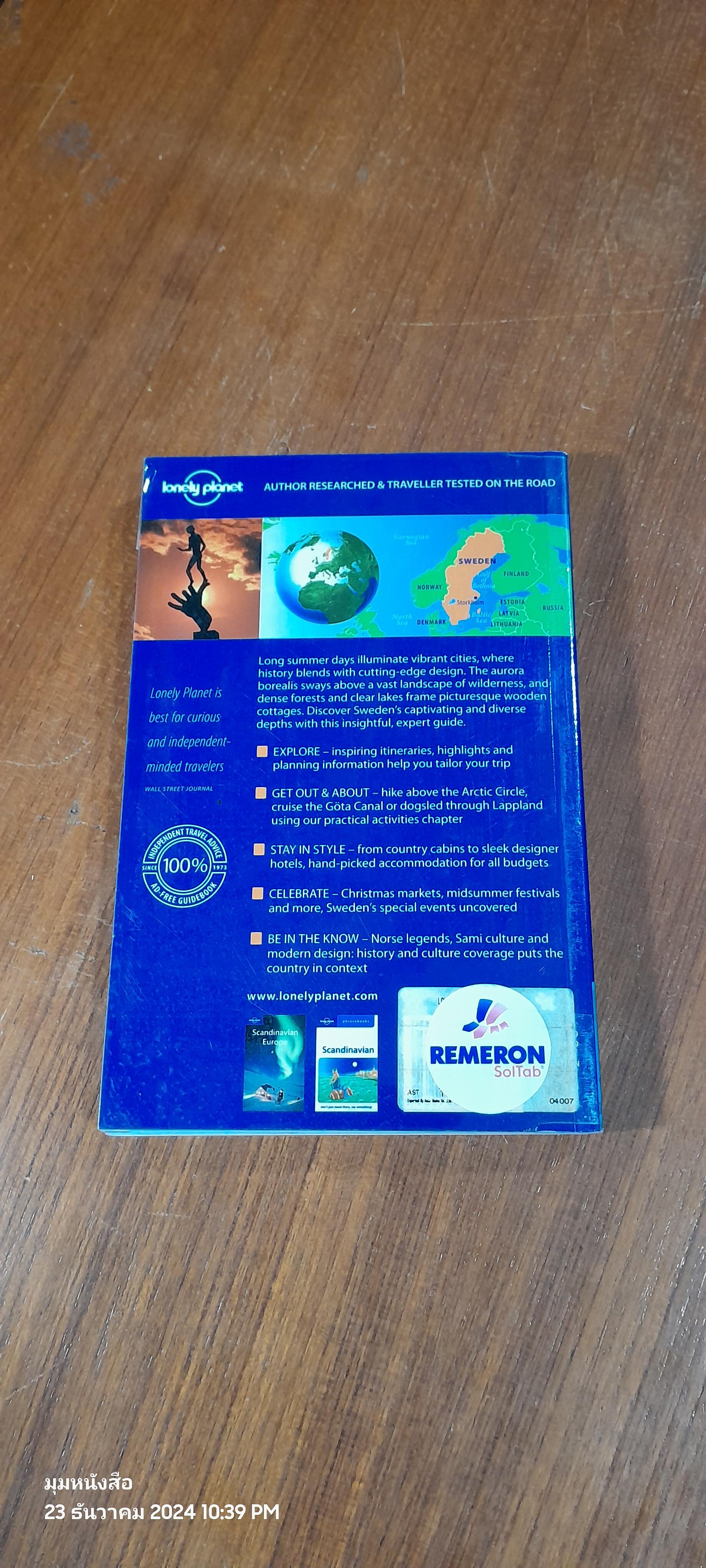 lonely planet : Sweden