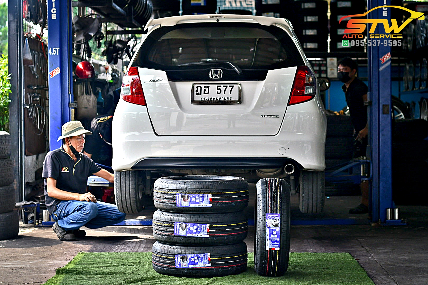 ยางใหม่ BRIDGESTONE Turanza T005A 185/55R16 83V