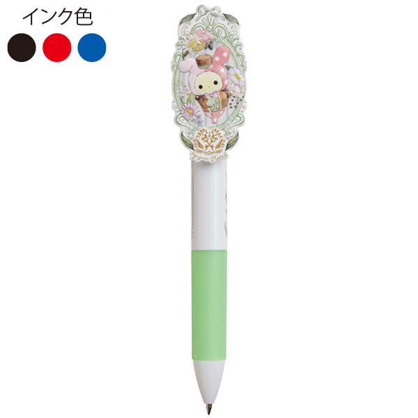 ปากกาหมึก 3 สี Sentimental Circus - Bouquet from Yugure Hotel Pen หมึกสีดำ น้ำเงิน แดง หัว 0.7