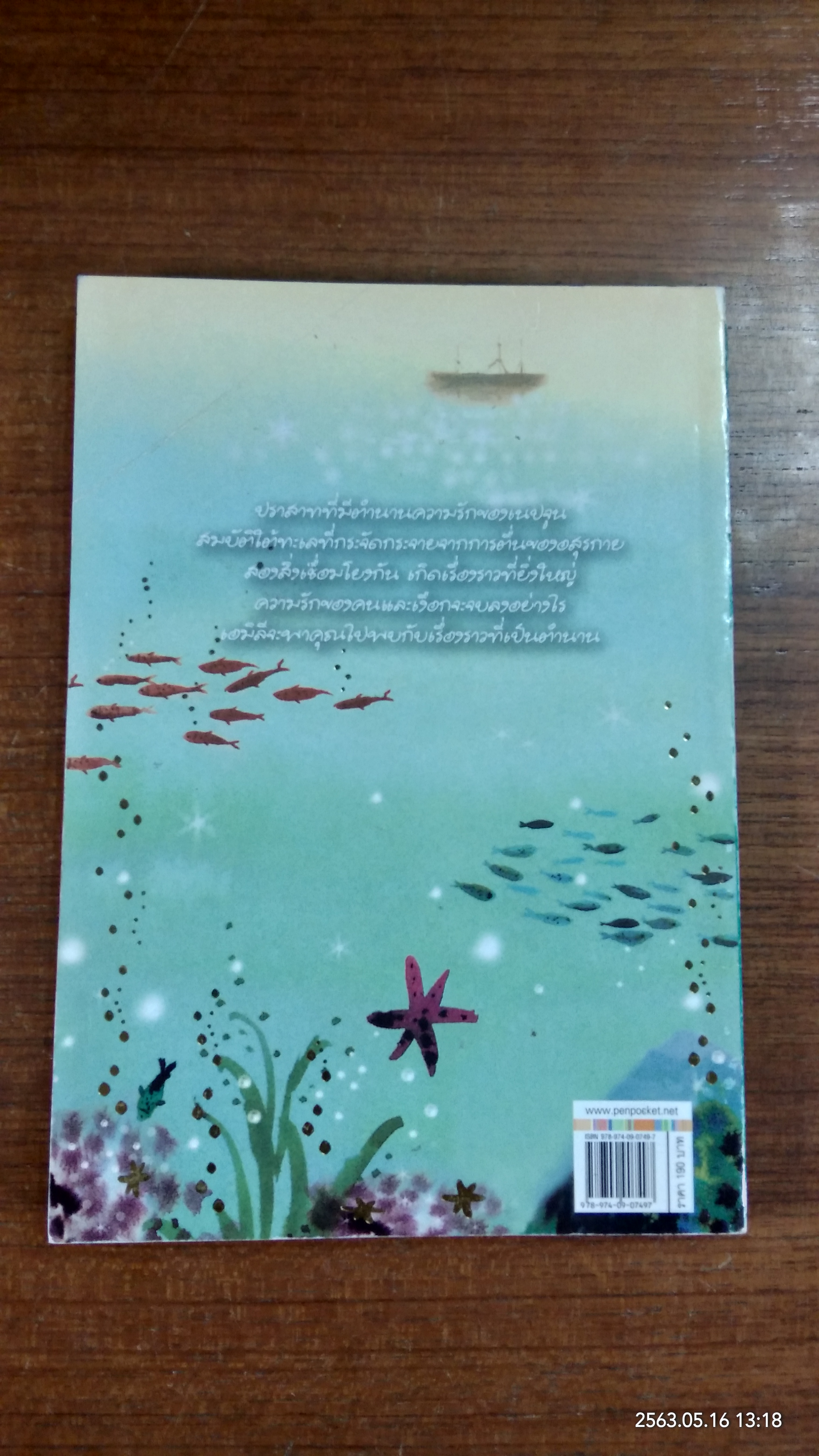 เอมิลี่มีหาง ตอน ปราสาทในม่านหมอก / ลิซ เคสส์เลอร์