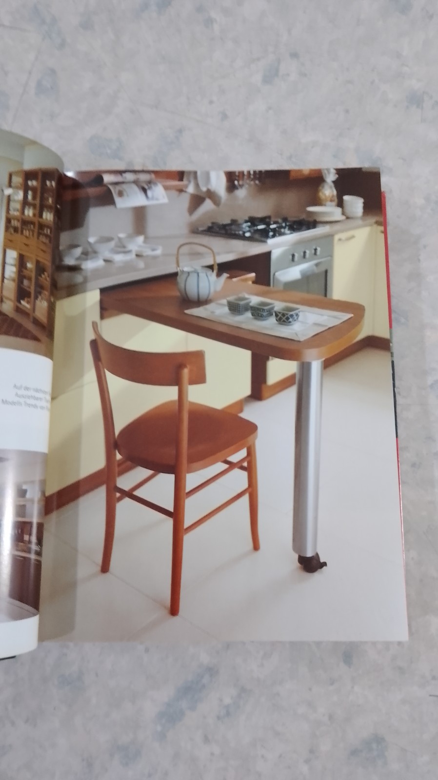 kitchens and bathrooms