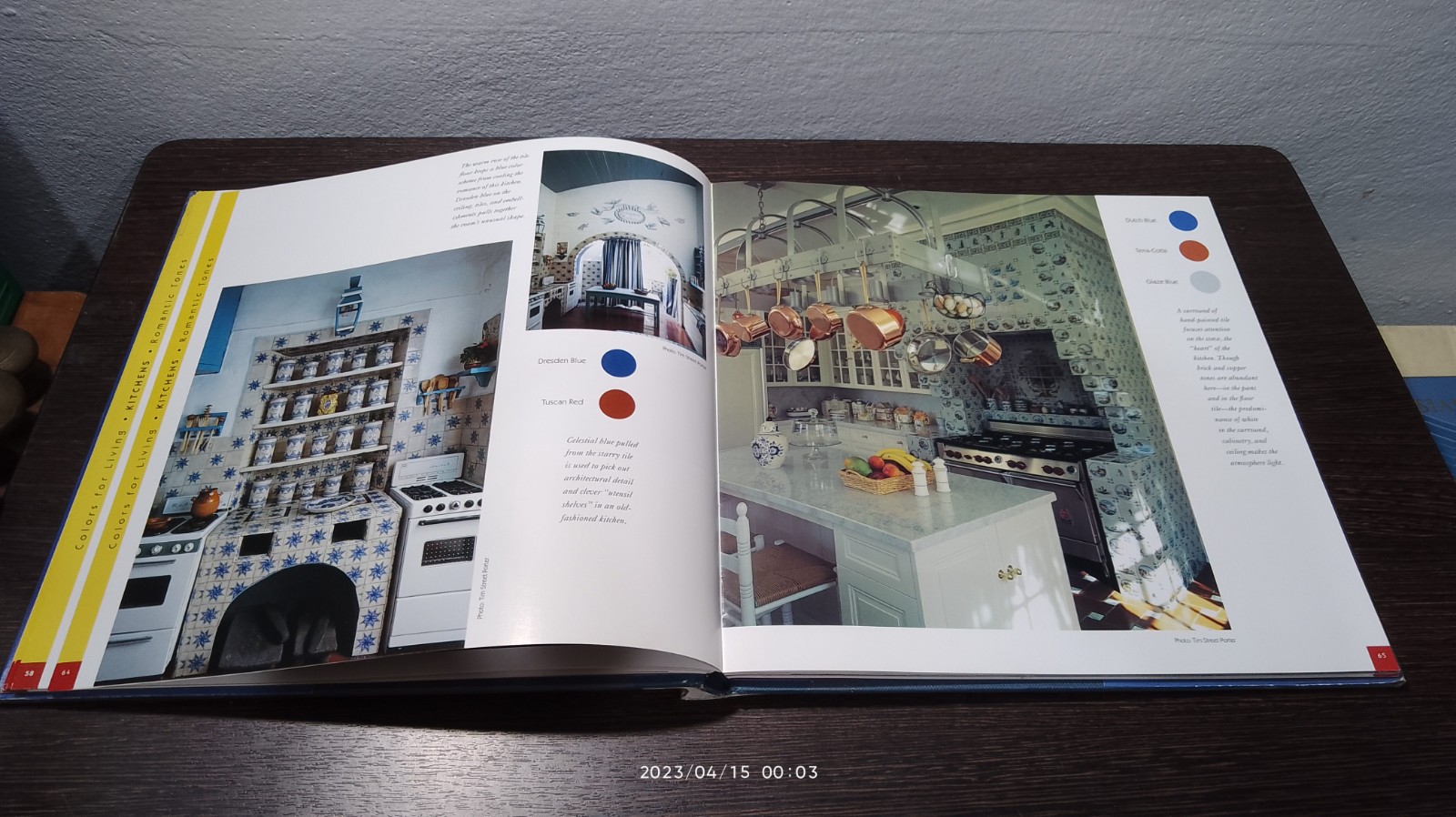 Colors for Living : KITCHENS / Jill Pilaroscia