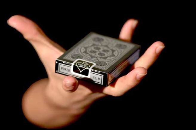 ไพ่ Tally Ho รุ่น Black Viper (Fan Back)