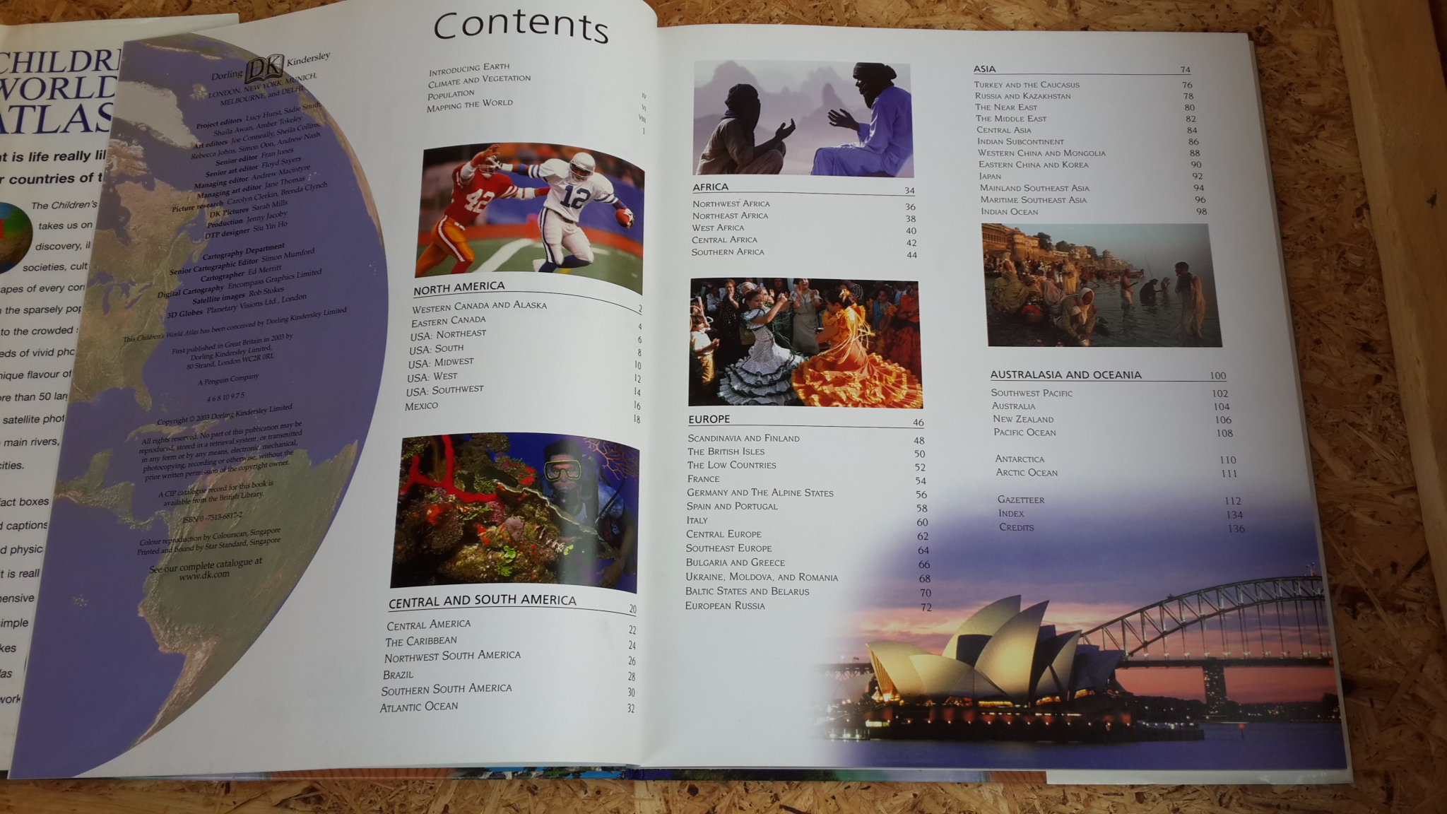 CHILDREN'S WORLD ATLAS