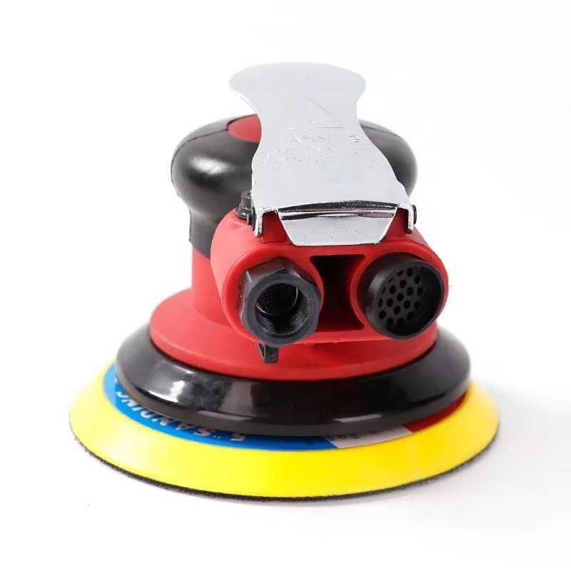 เครื่องขัดกระดาษทรายกลม สำหรับแป้น 5", 6" / Polishing Machine