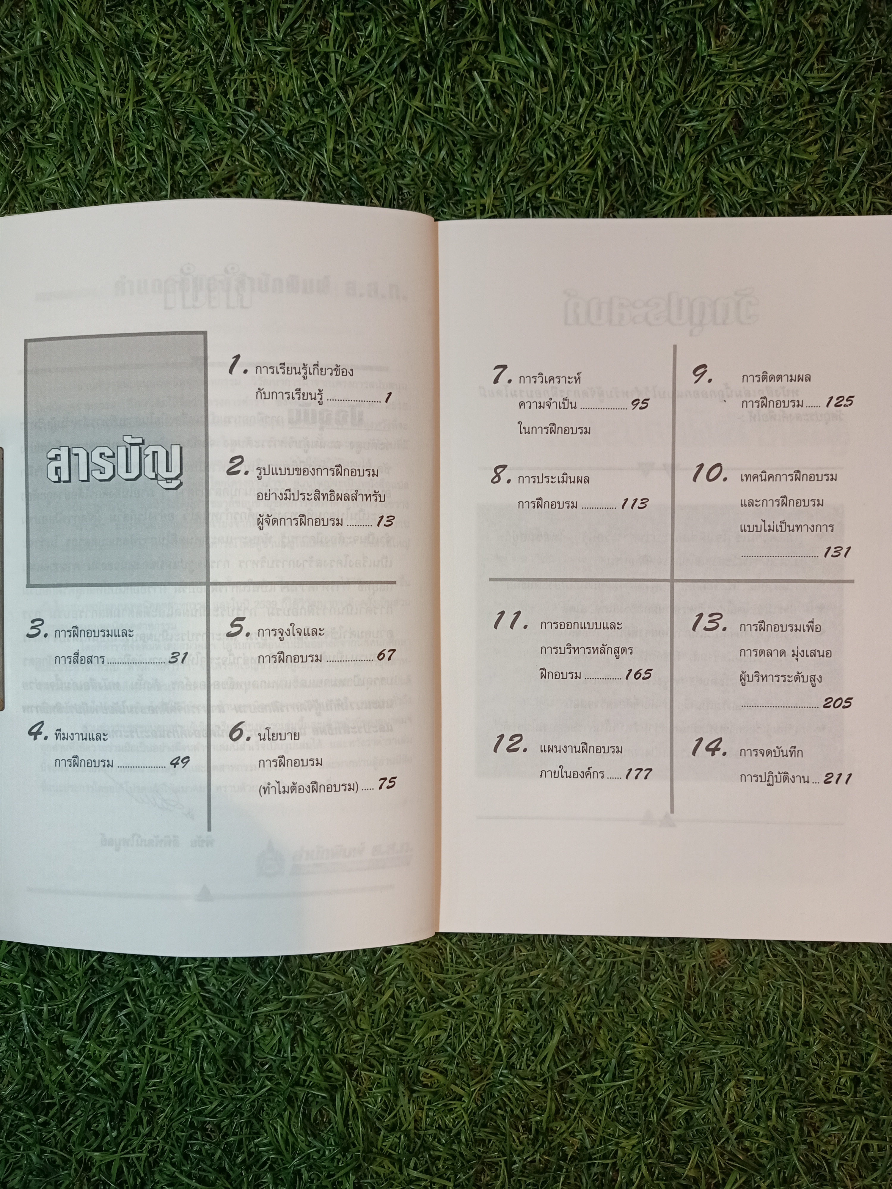 ผู้จัดการฝึกอบรม มืออาชีพ / โดย พิชัย ลีพิพัฒน์ไพบูลย์