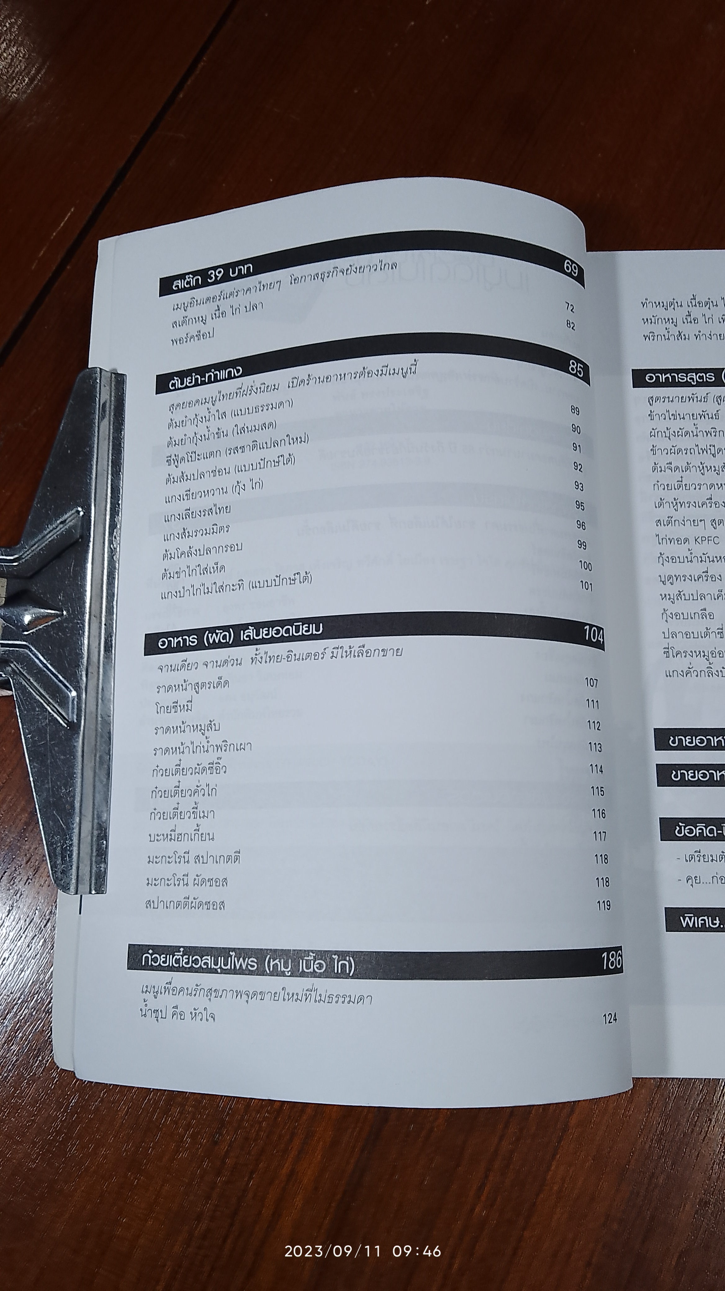 อาหารขายให้รวย / พันธ์ ทรงประเสริฐ