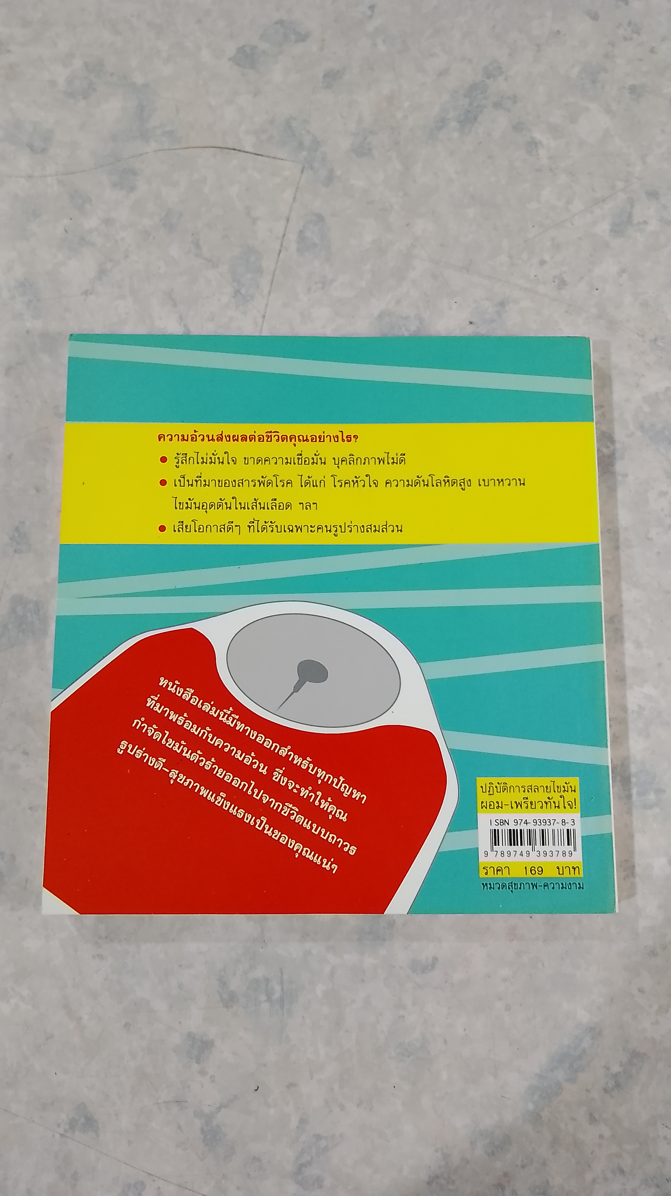 ปฏิบัติการสลายไขมัน ผอม-เพรียวทันใจ! / พิมลพรรณ อนันต์กิจไพศาล