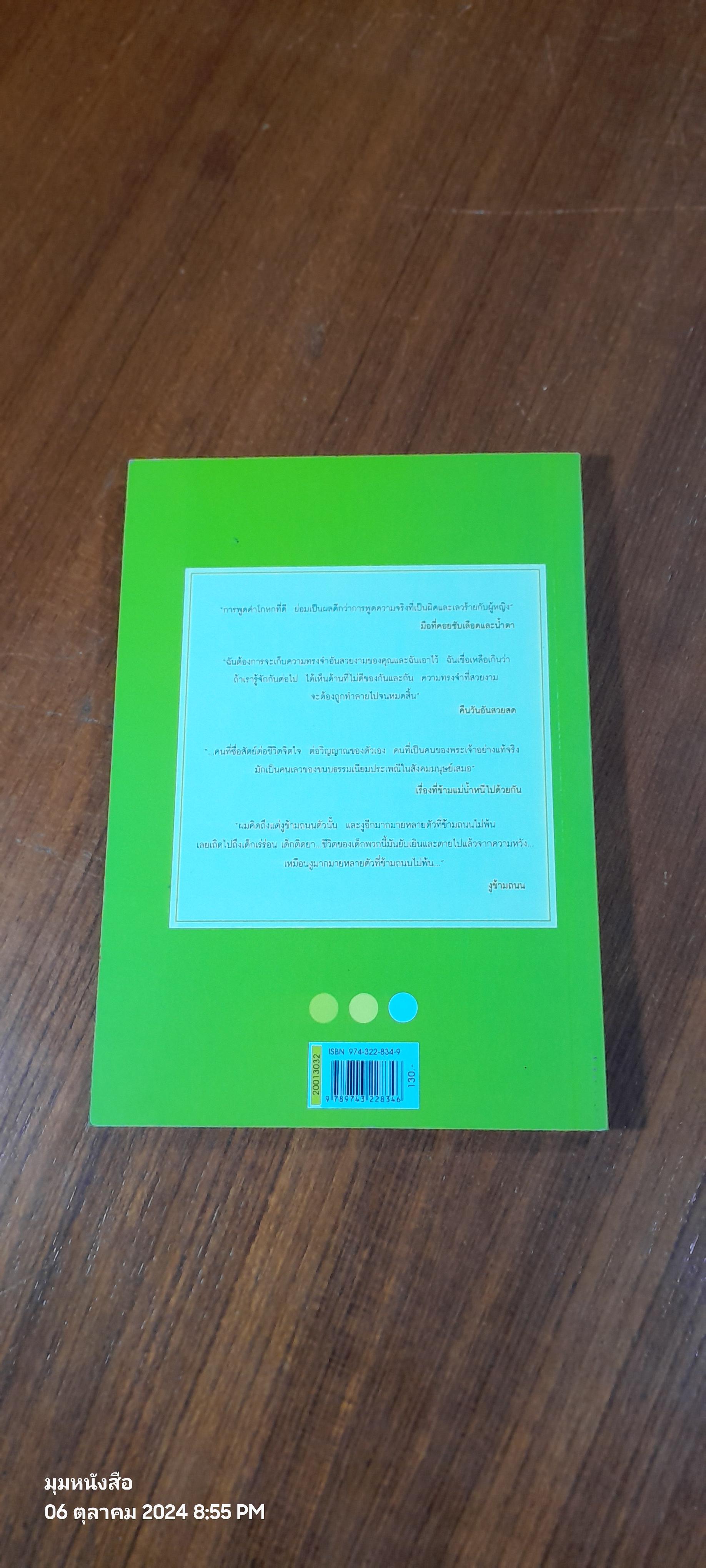 ยิ่งกว่าขุนเขา ตราบชั่วฟ้าดินสลาย / ถนอม ไชยวงษ์แก้ว