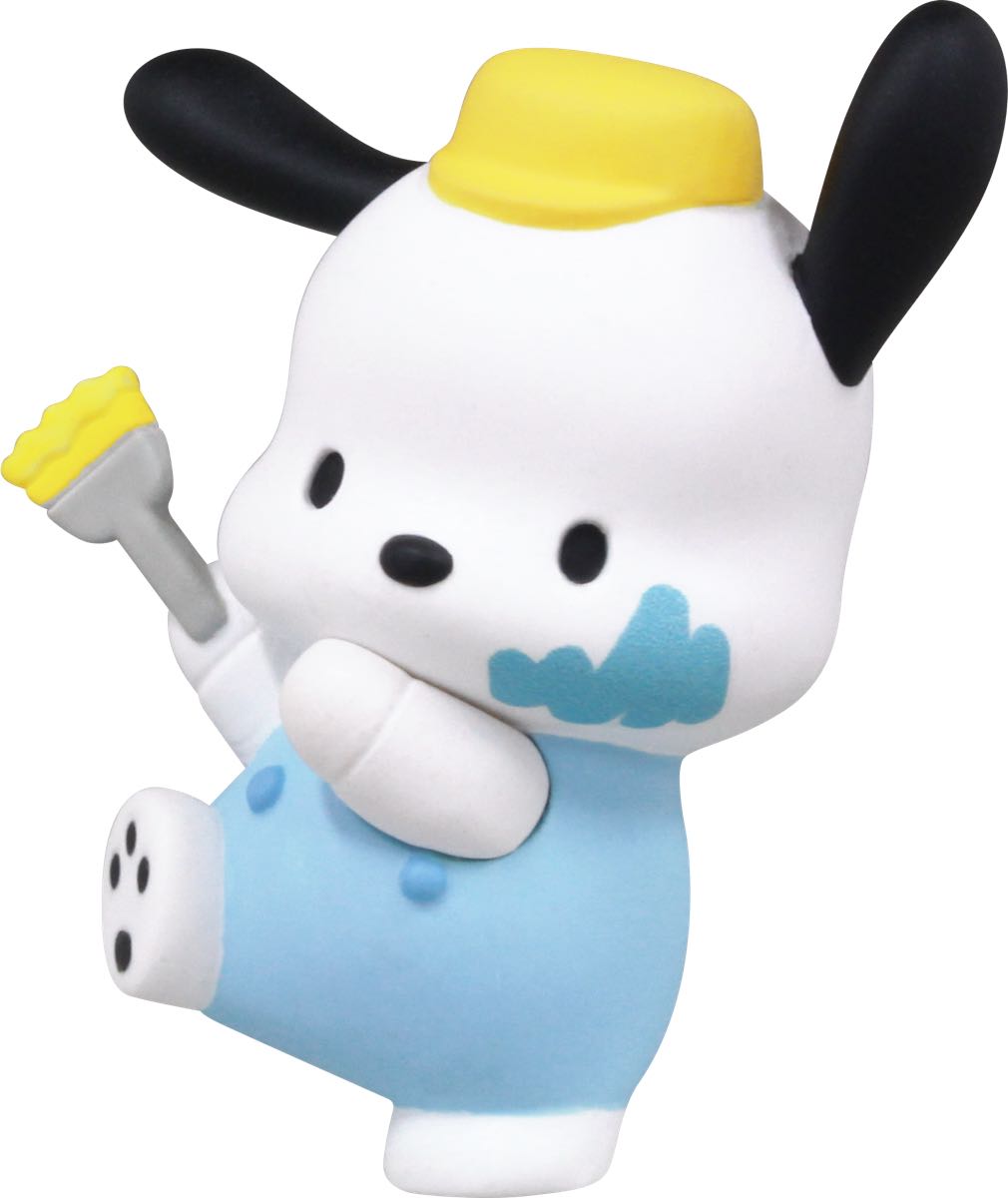 Sanrio Characters Paint Figure เป็นโมเดลเล็ก น่ารัก มี 5 แบบให้เลือก