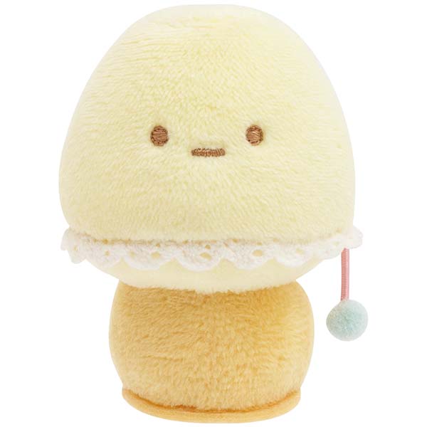 ตุ๊กตา Sumikko Gurashi - Sumikkomono ตัวเล็ก ไซส์ SS แบบโคมไฟ & หนังสืออ่านก่อนนอน ขนาด 5.5 x 4.5 x 4.5 ซม.