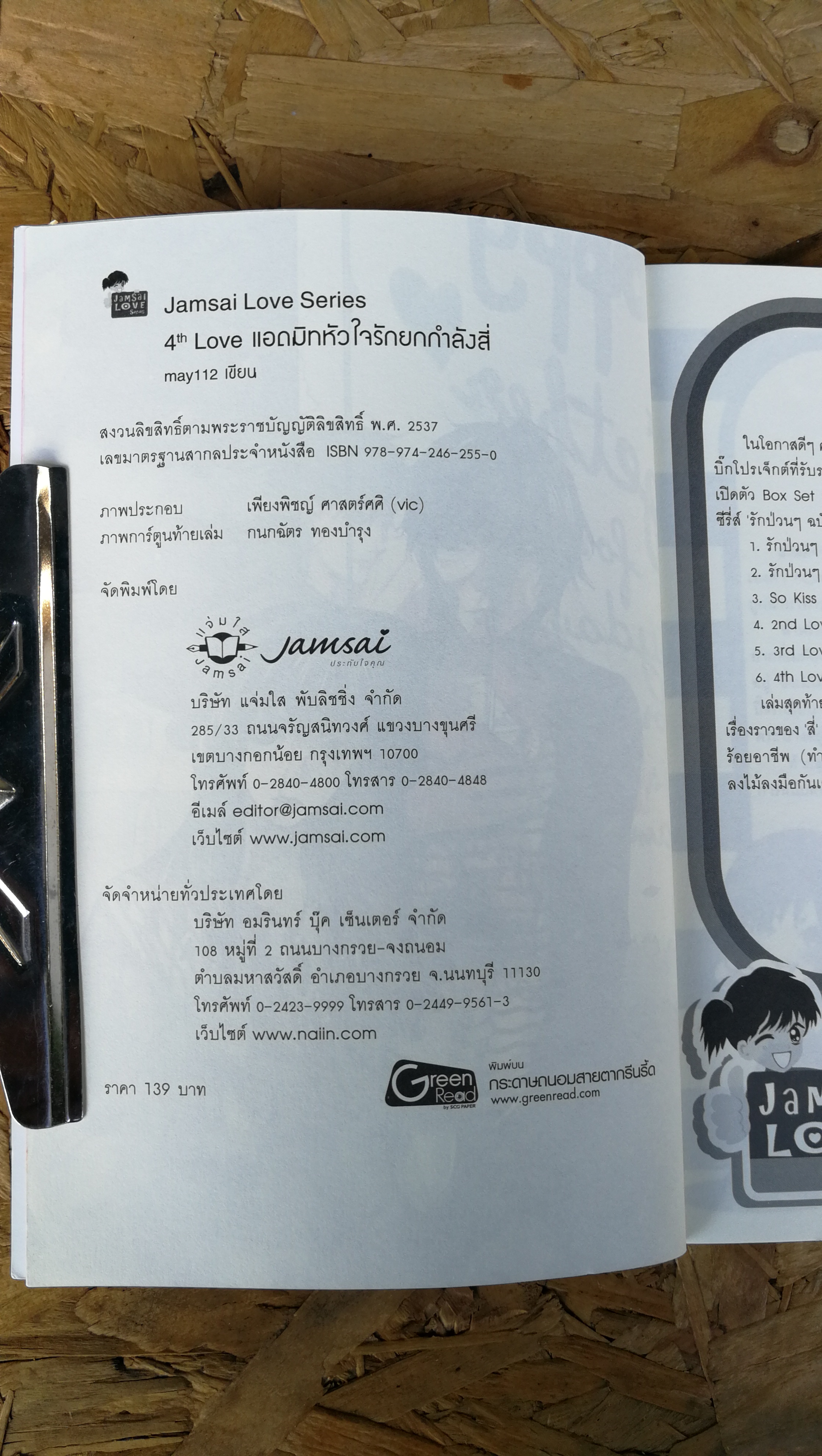 4th Love หัวใจยกกำลังสี่ / may112