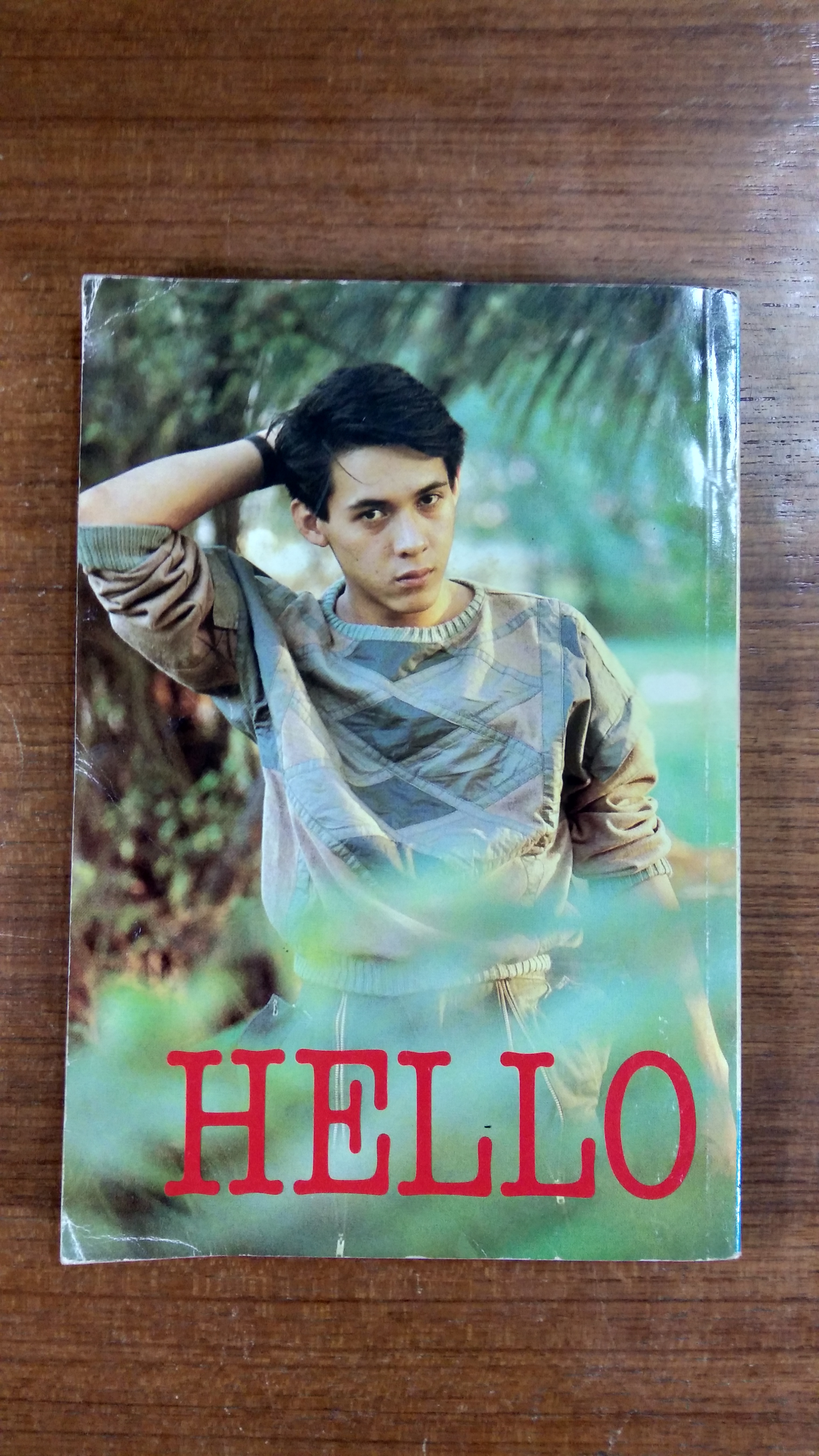 HELLO vol.1 สถาพร เชื้อมงคล