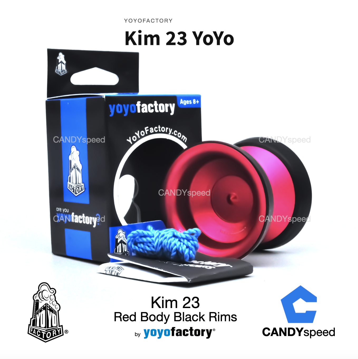 Yoyo โยโย่ yoyofactory KIM 23 Mono Miracle | by CANDYspeed