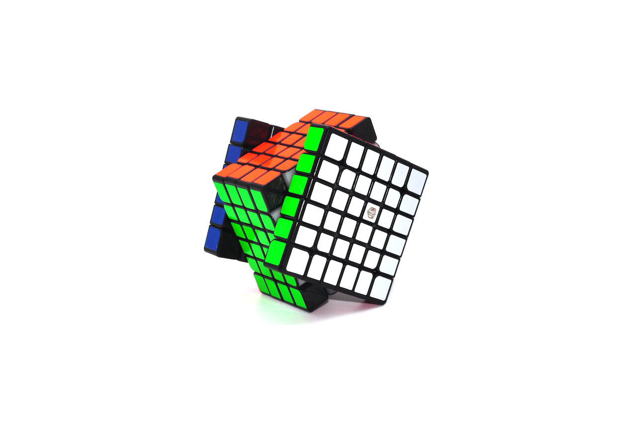 รูบิค Qiyi X-Man Shadow V2 M 6x6 *มีแม่เหล็ก* | By CANDYspeed