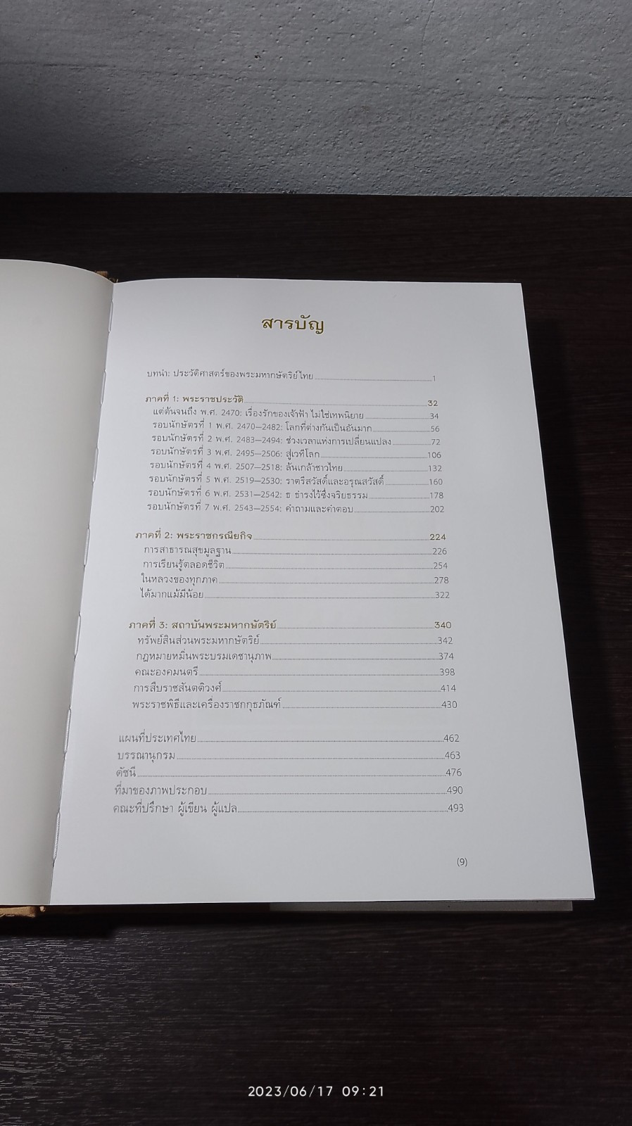 กลางใจราษฎร์ หกทศวรรษแห่งการทรงงาน (สภาพไม่สมบูรณ์)