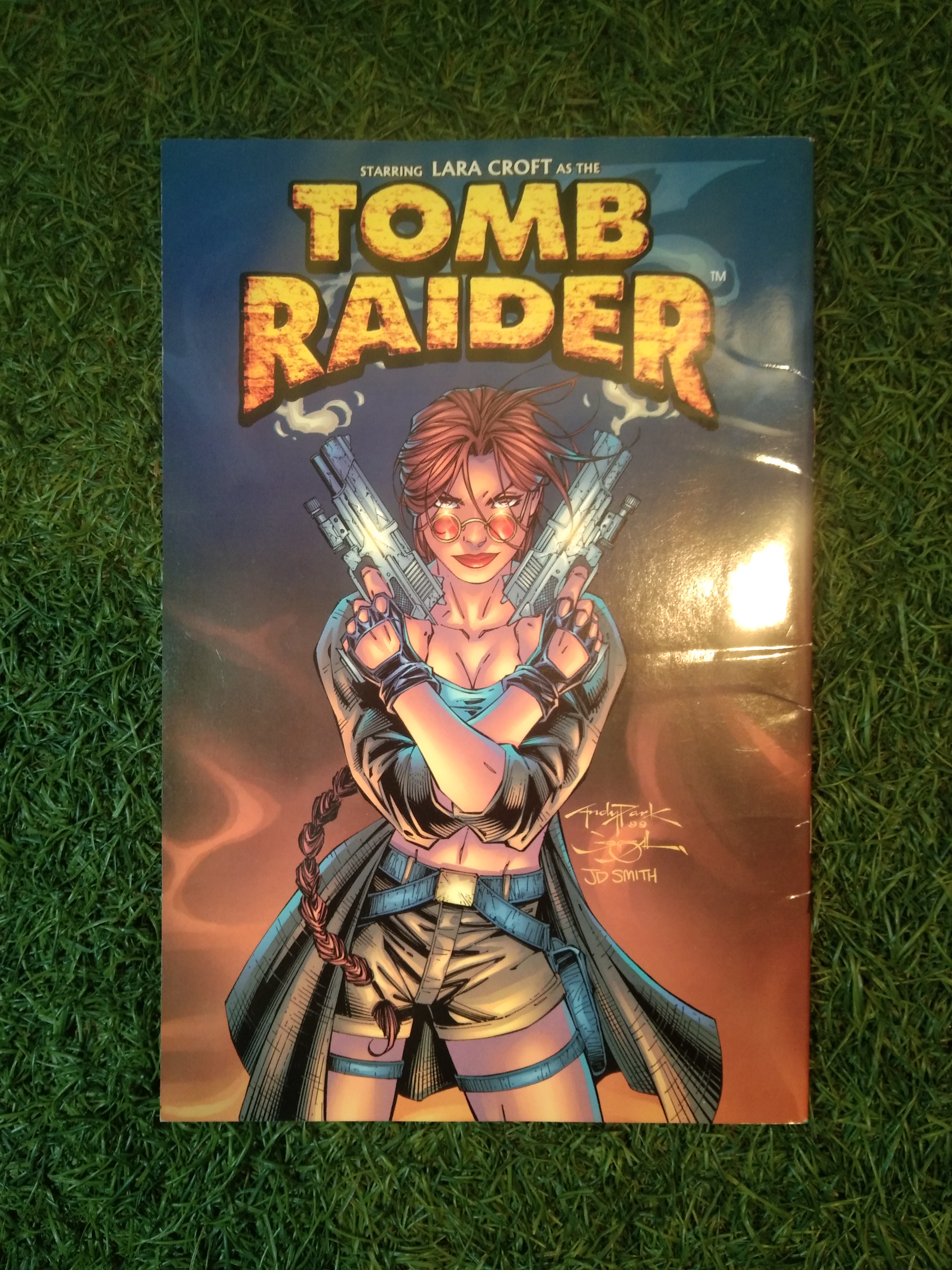 TOME RAIDER THE MEDUSA MASK หน้ากากเมดูซ่า ตอนที่ 2 / BONGKOCH COMICS
