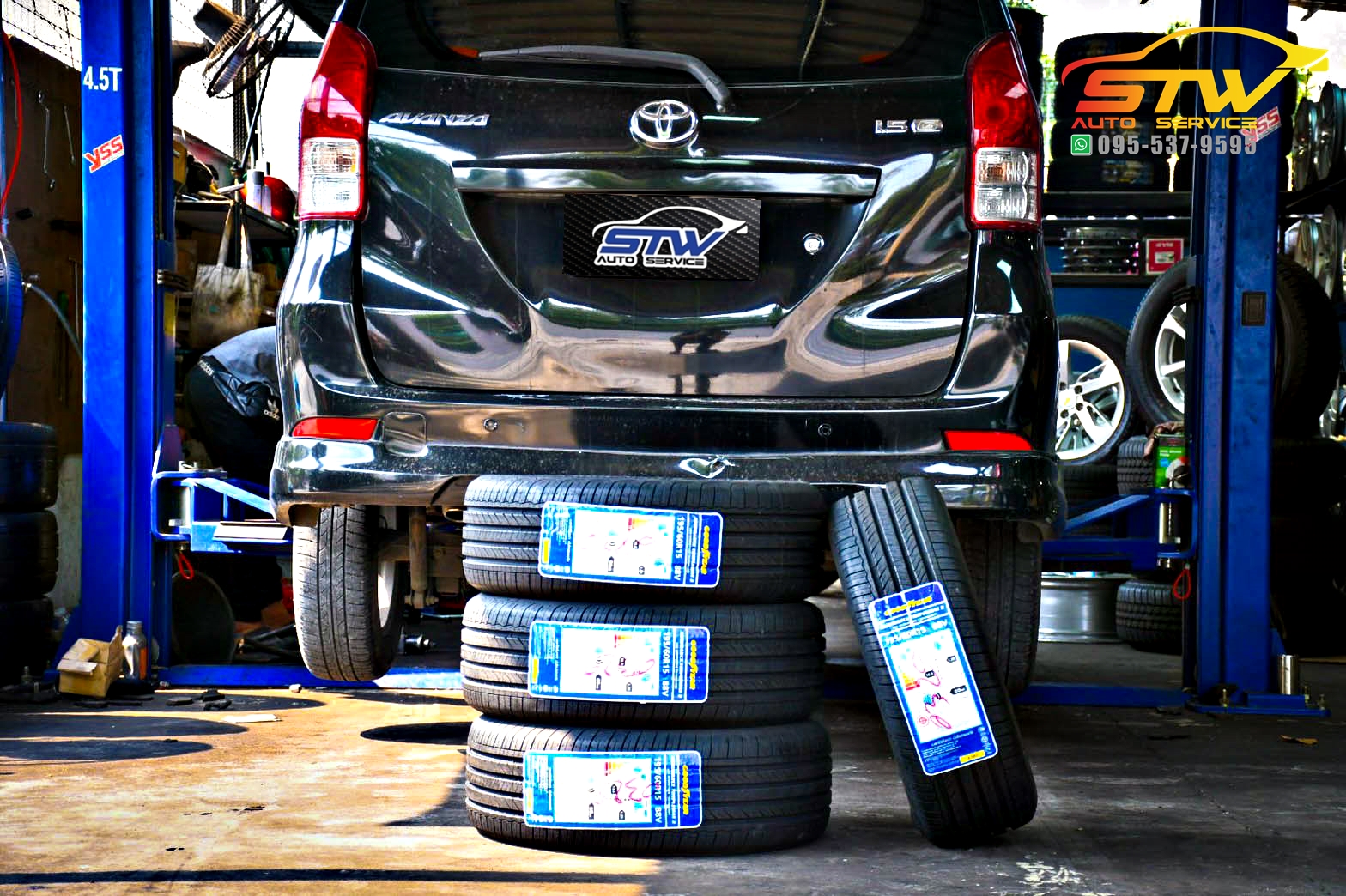ยาง Goodyear Assurance TripleMax 195/60R15
