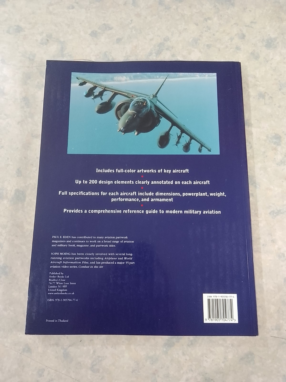 MODERN MILITARY AIRCRAFT ANATOMY (มีรอยโดนน้ำ)