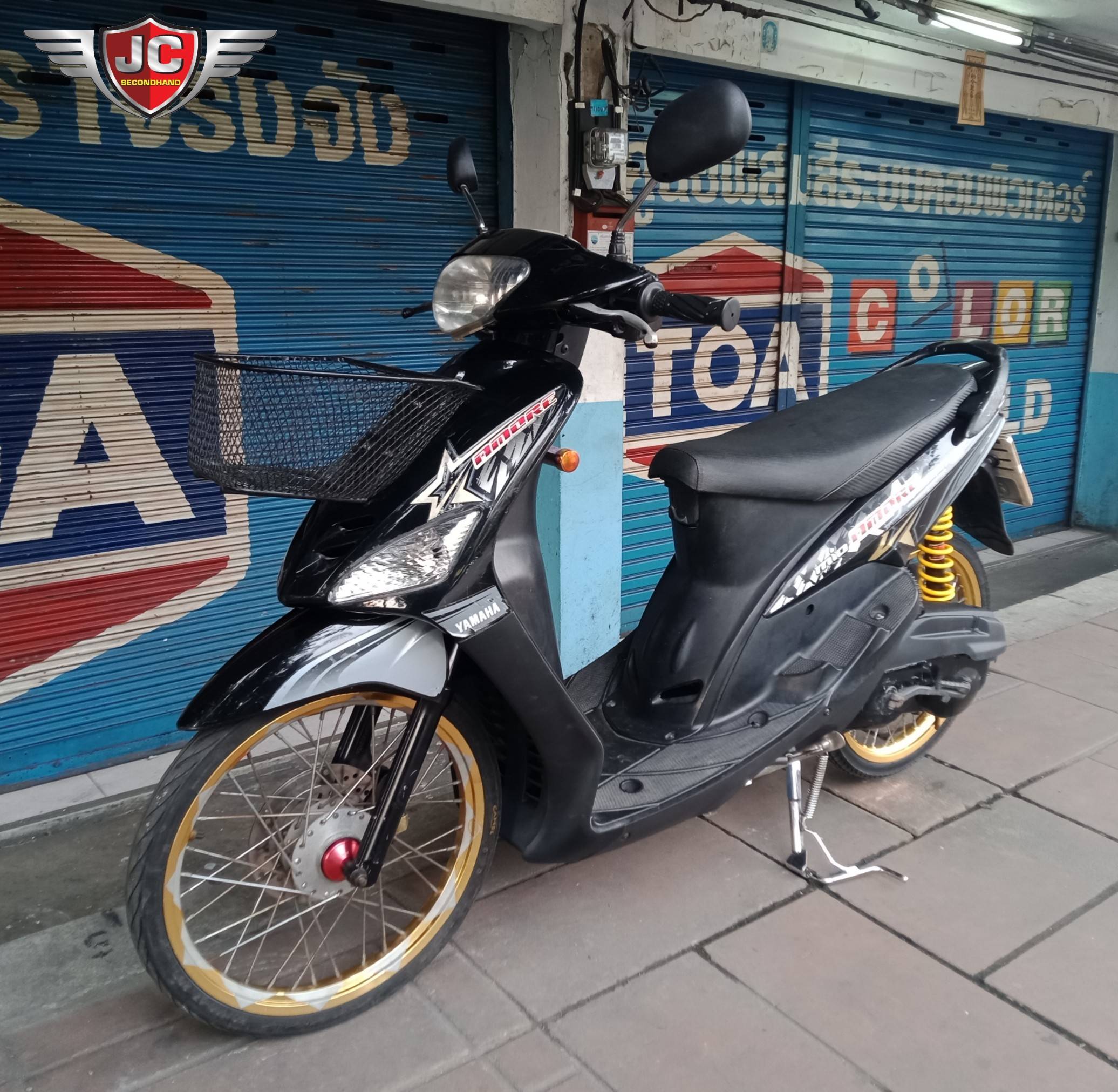 'รถบ้านเข้ามาใหม่ค่ะ หายไปนาน'' YAMAHA MIO115~ตัวเก่า จดทะเบียนปี48 สภาพดูรู้เลยว่ารถบ้านแท้ๆ ขี่ดี สีเดิมตรงเล่ม