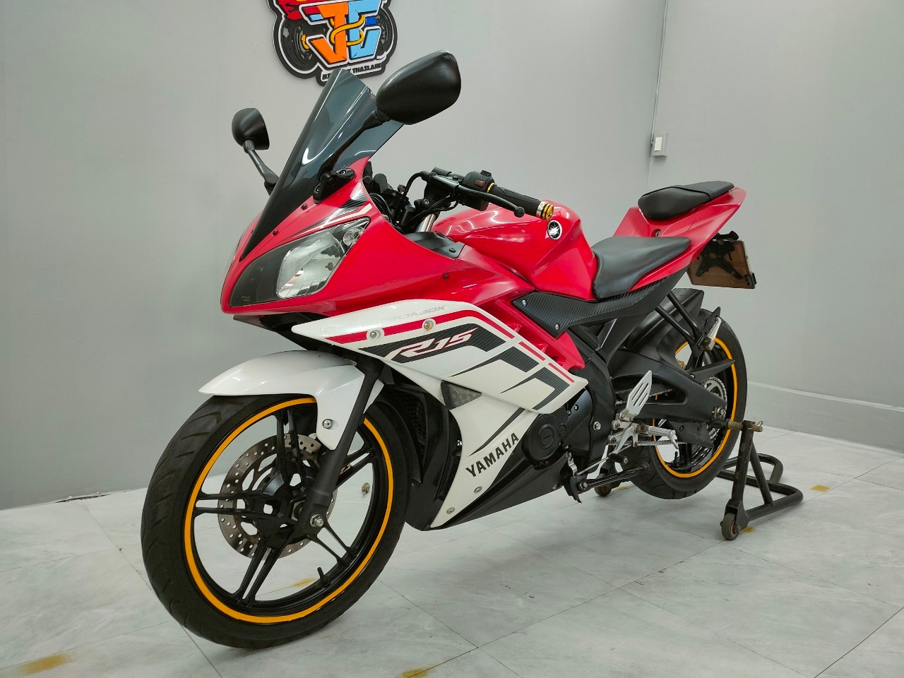 "รถบ้านแท้มือเดียวมากันรัวๆ" YAMAHA R-15 จดทะเบียนปี 59 รถสภาพเดิมทั้งคัน เครื่องเดิมไม่แกะ