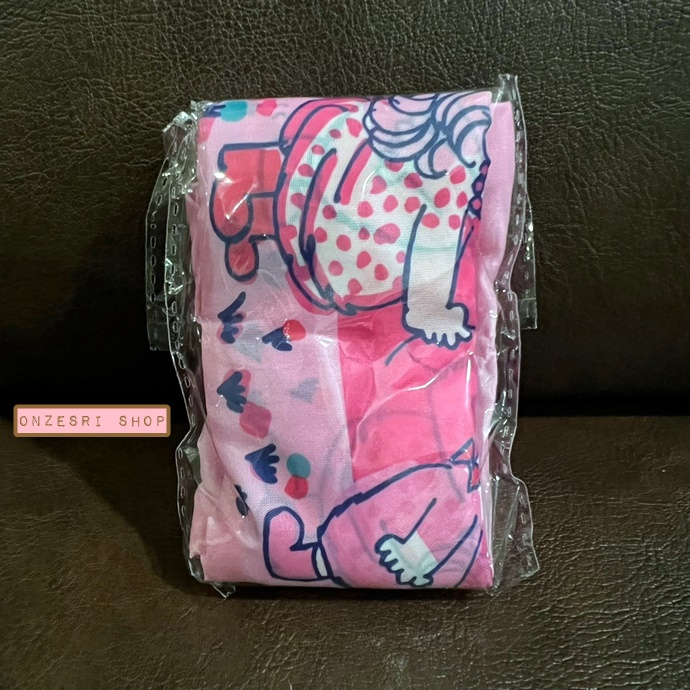 กระเป๋า Ado Mizumori Eco Bag ขนาด 40 x 30 ซม. ทำจากผ้าร่มบาง มี 5 แบบให้เลือก