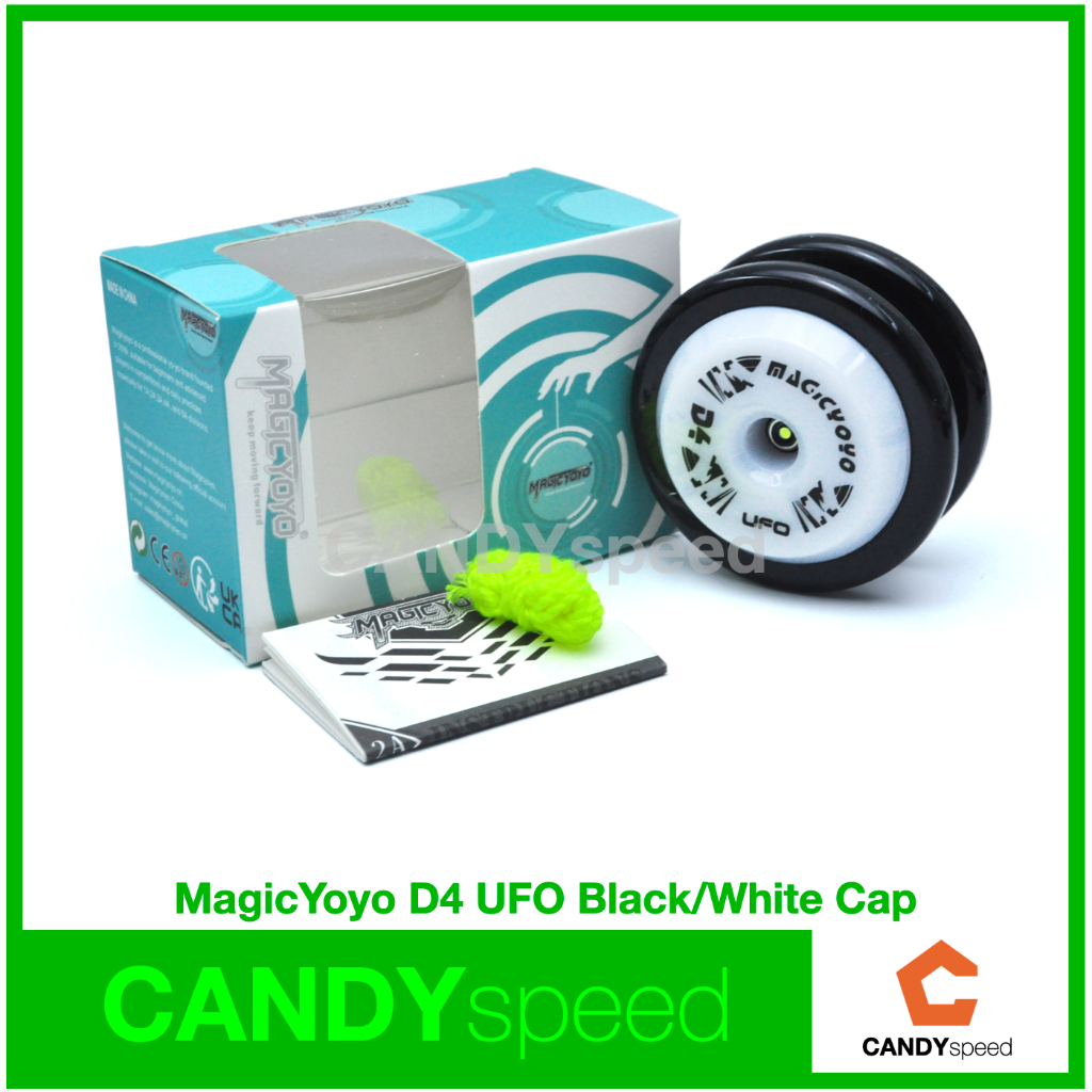 Yoyo โยโย่ Magicyoyo D4 UFO Resonsive Yoyo | by CANDYspeed