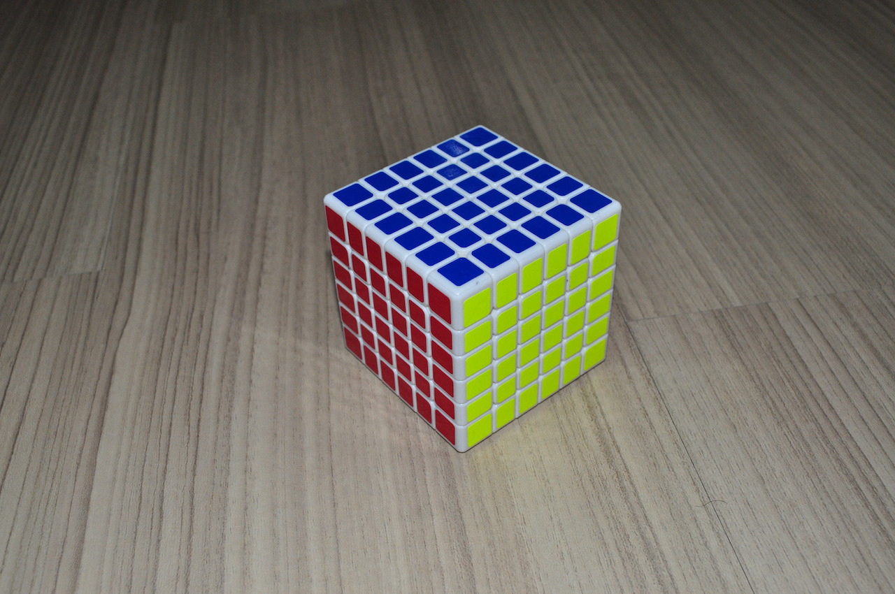 รูบิค MoYu AoShi GTS 6x6