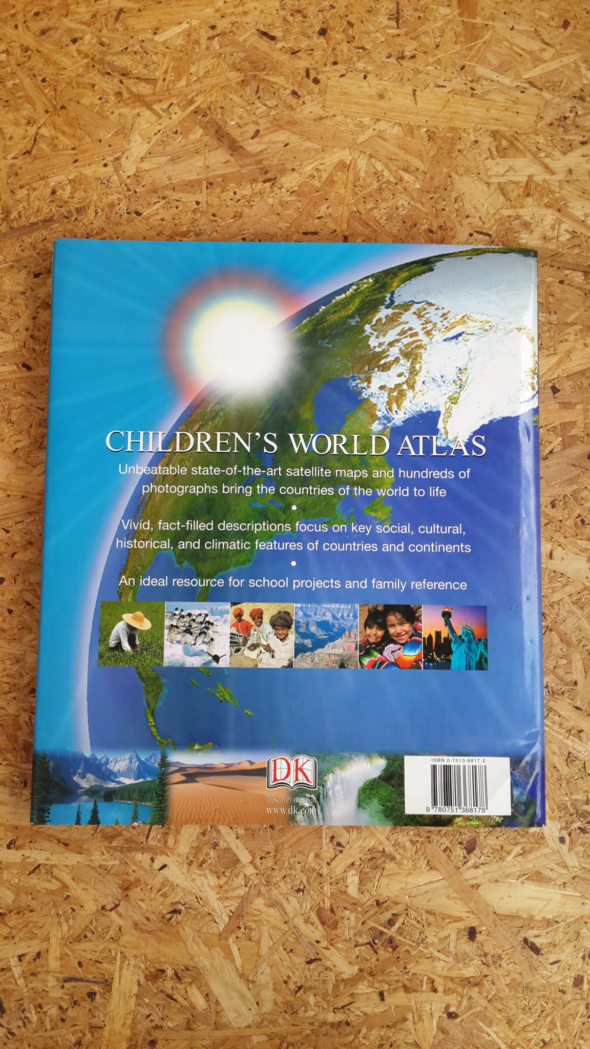 CHILDREN'S WORLD ATLAS