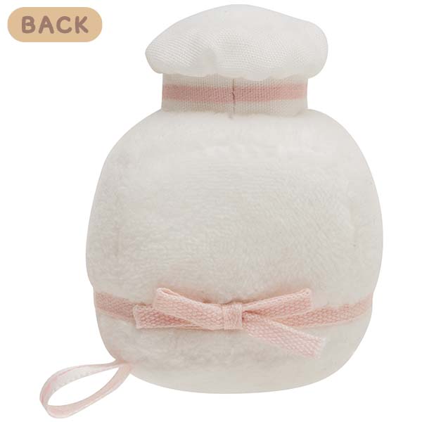 ตุ๊กตา Sumikko Gurashi Neko's Siblings and Sweet Shop ไซส์ SS แบบผู้จัดการร้าน White Sugar ขนาด 5.5 x 4 x 4 ซม.