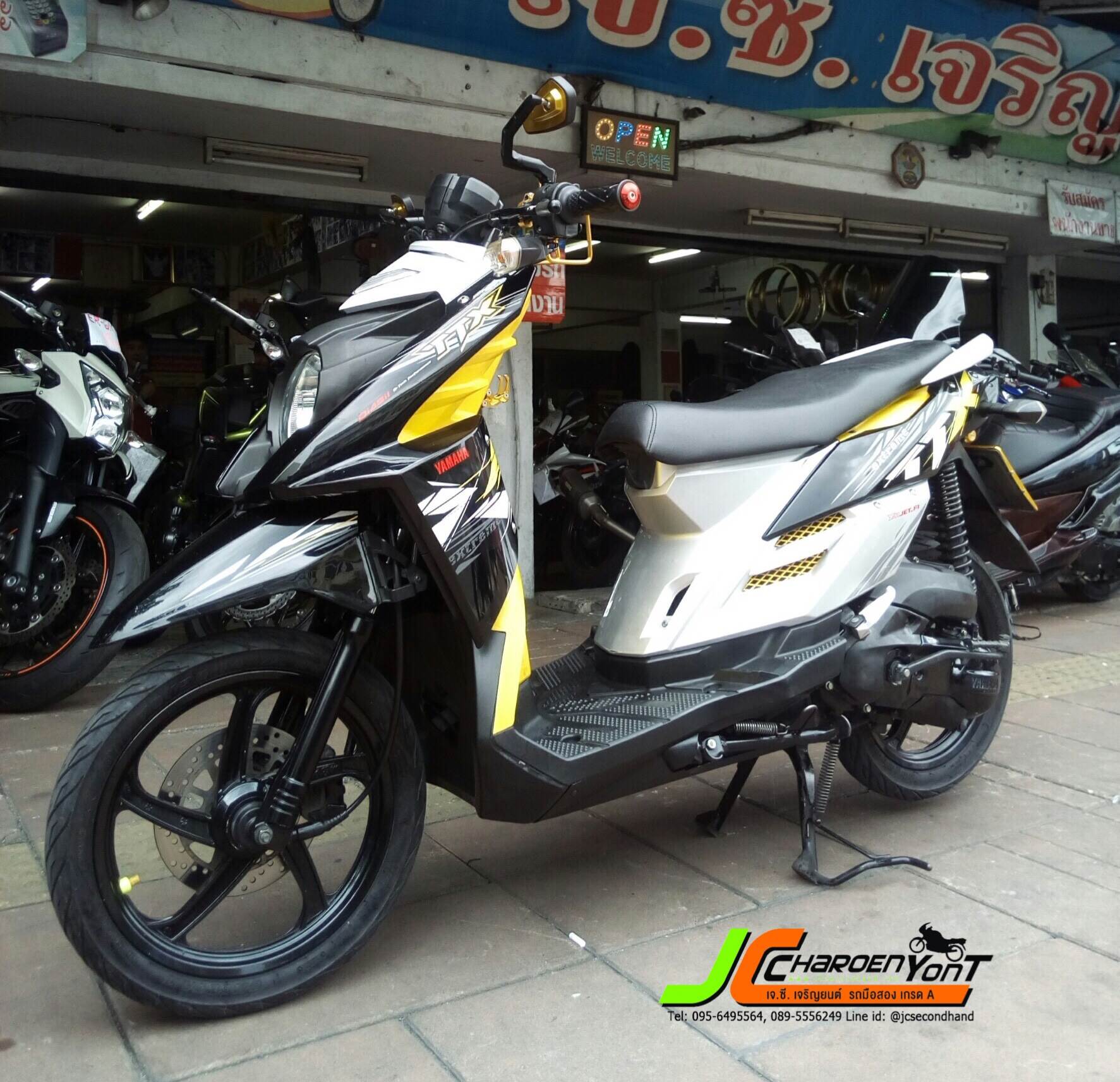 "รถบ้านมือเดียวสภาพดี๊ดี" YAMAHA TTX จดทะเบียนปลายปี56