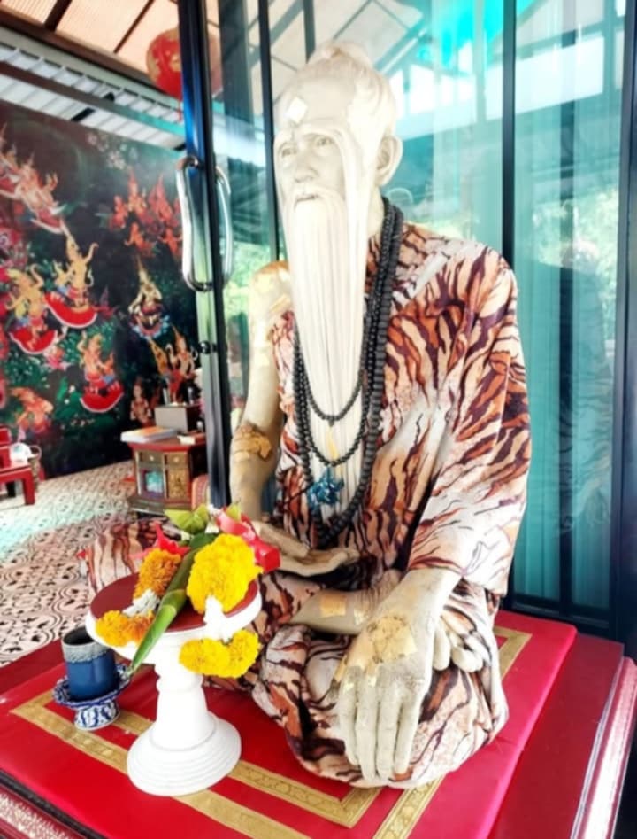 รับแก้บนหลวงปู่ฤาษีนารอท และหลวงปู่ฤาษีทุกๆ พระองค์ ทั่วภาคเหนือ
