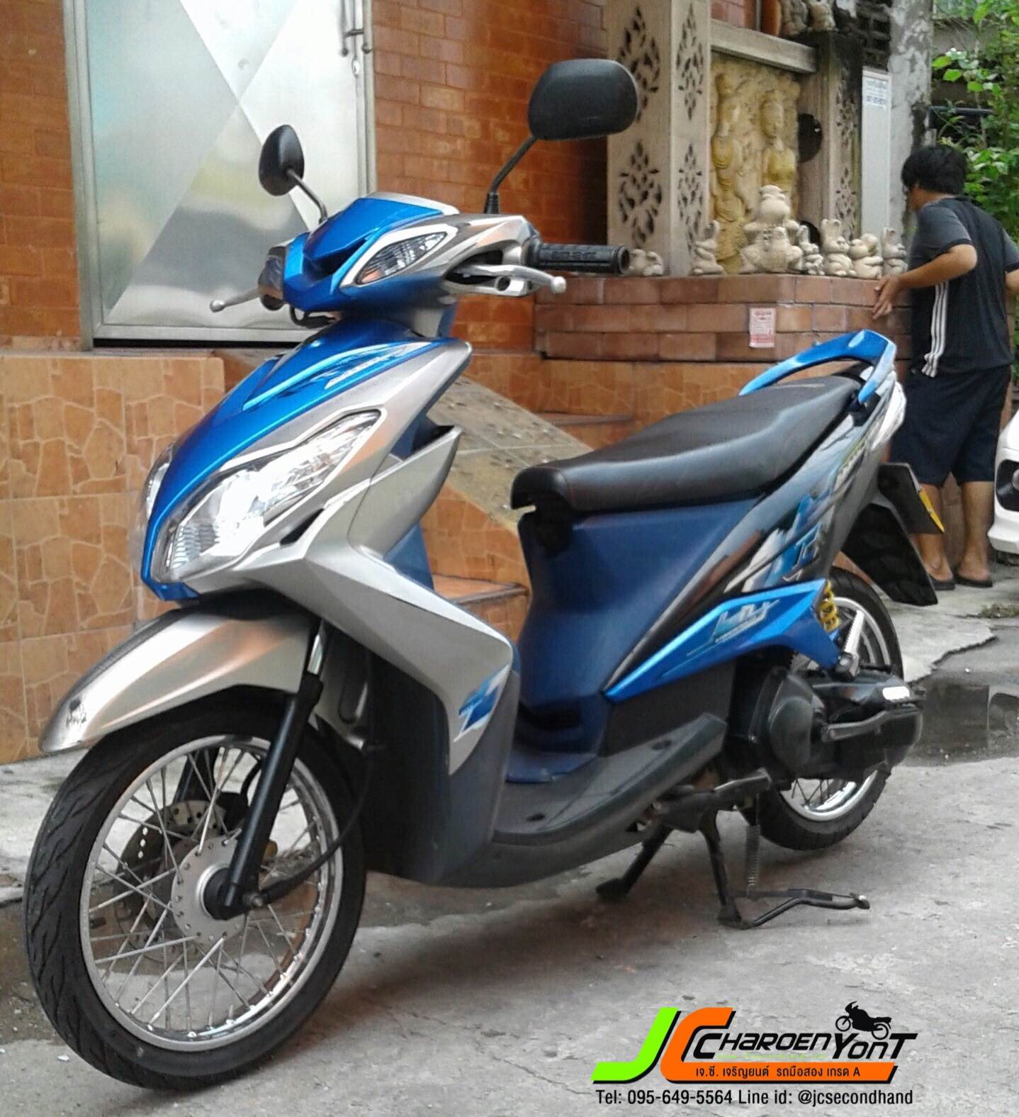 "รถบ้านมือเดียว" เทิร์นเข้ามาอีกแล้วจร้า!!! YAMAHA MIO 125 รถจดทะเบียนปี54 สภาพเดิมจัดทั้งคัน