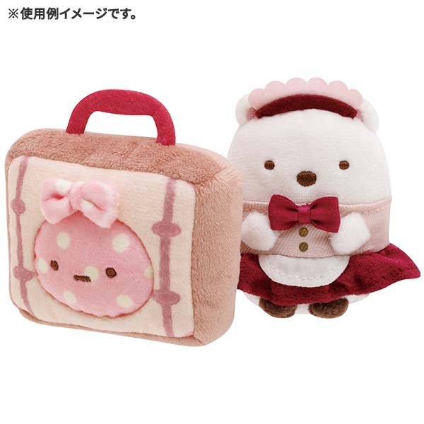 ตุ๊กตาตัวเล็ก Sumikko Gurashi - Hotel New Sumikko ไซส์ ss Hotel Style ขนาด 6.5 x 5 x 4.5 ซม. มี 6 แบบให้เลือก