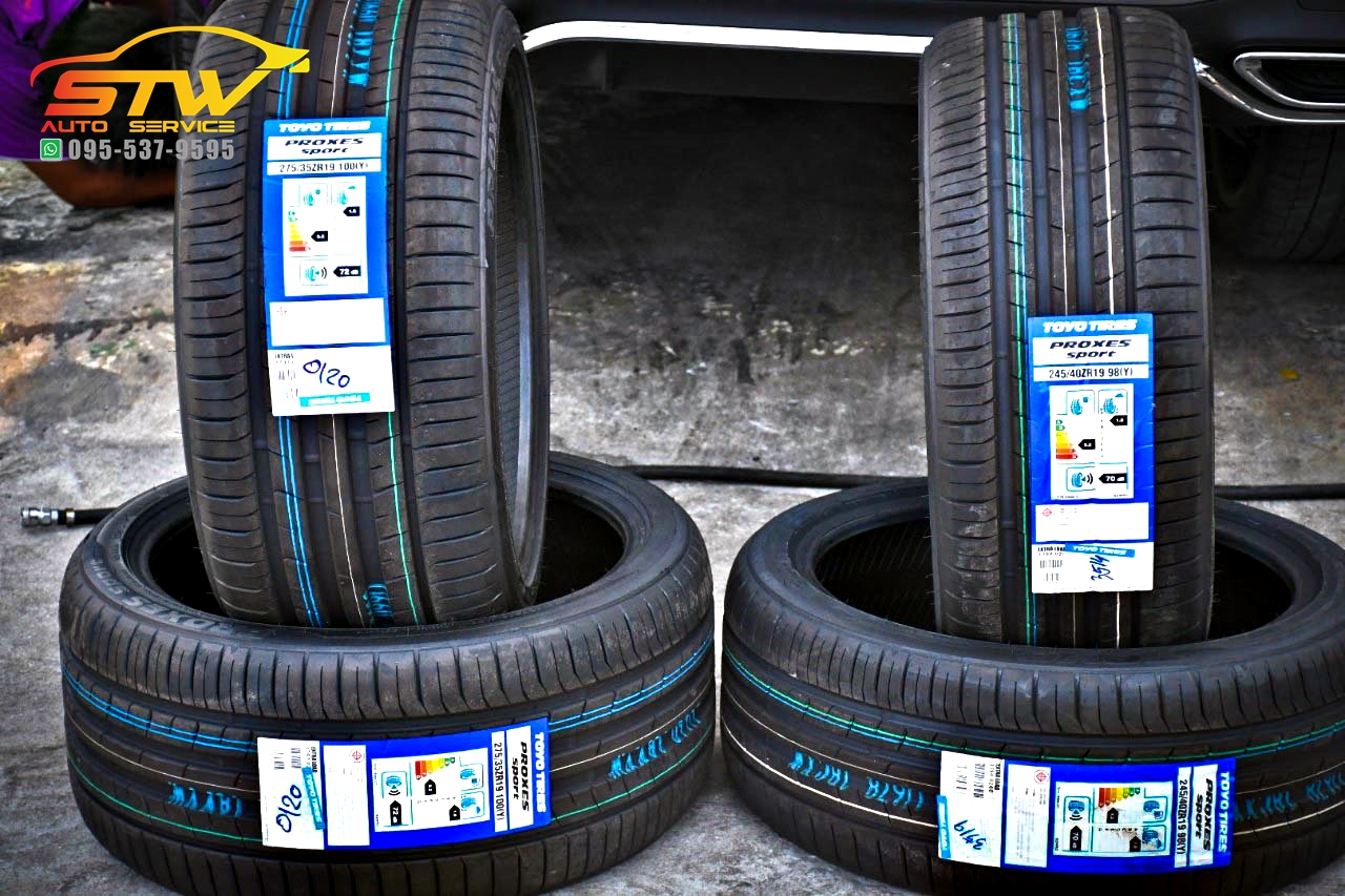 ยาง TOYO PROXES SPORT 245/40R19 275/35R19