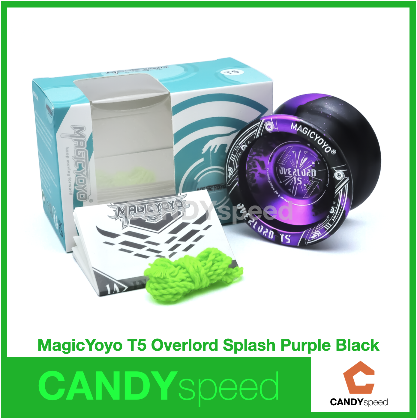 Yoyo โยโย่ MagicYoyo T5 Overlord | by CANDYspeed