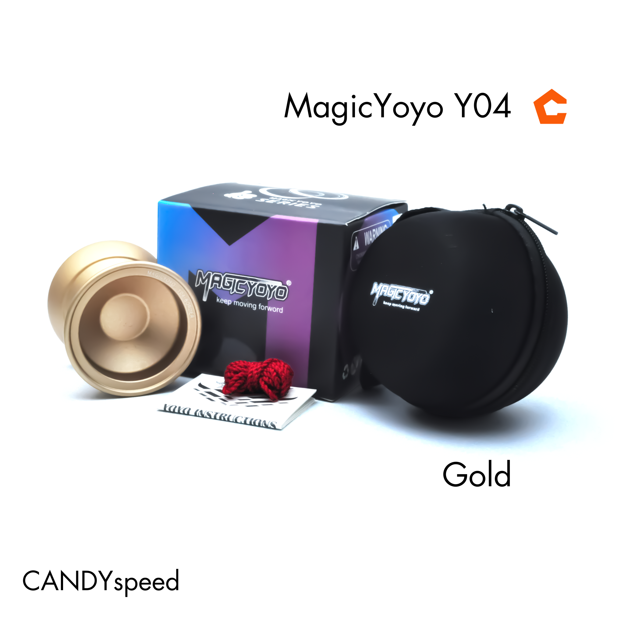 Yoyo โยโย่ MagicYoyo Y04 Border | by CANDYspeed