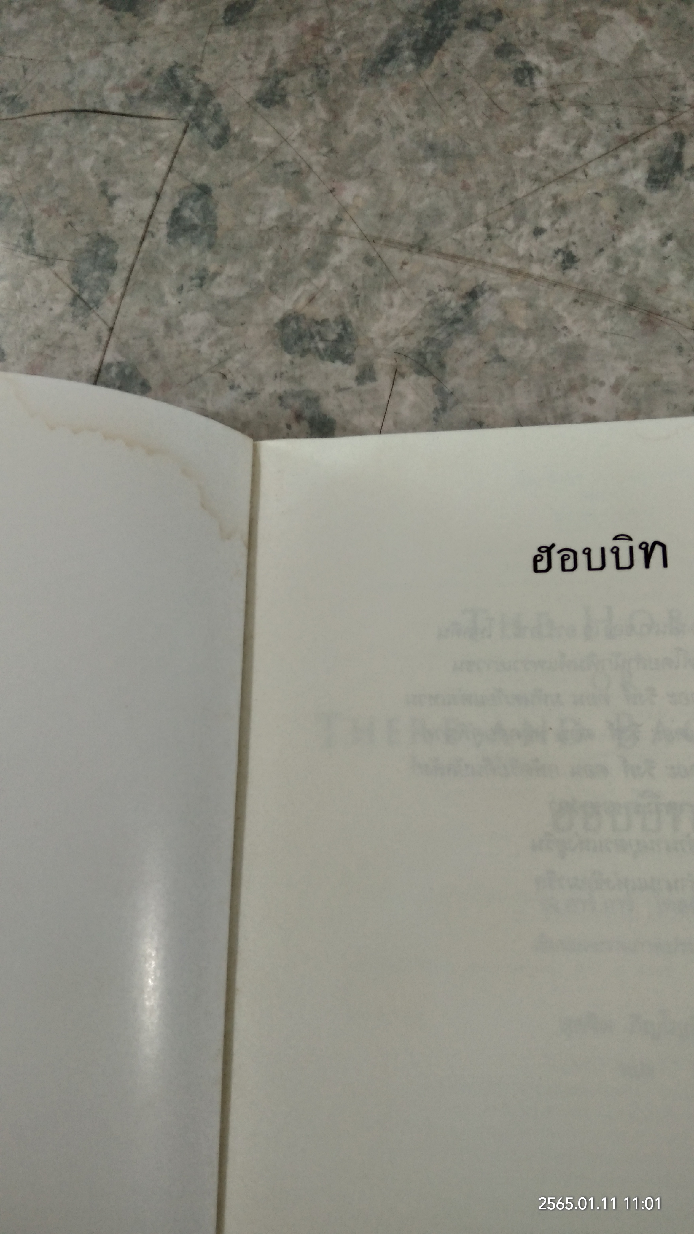 ฮอบบิท / เจ.อาร์.อาร์.โทลคีน