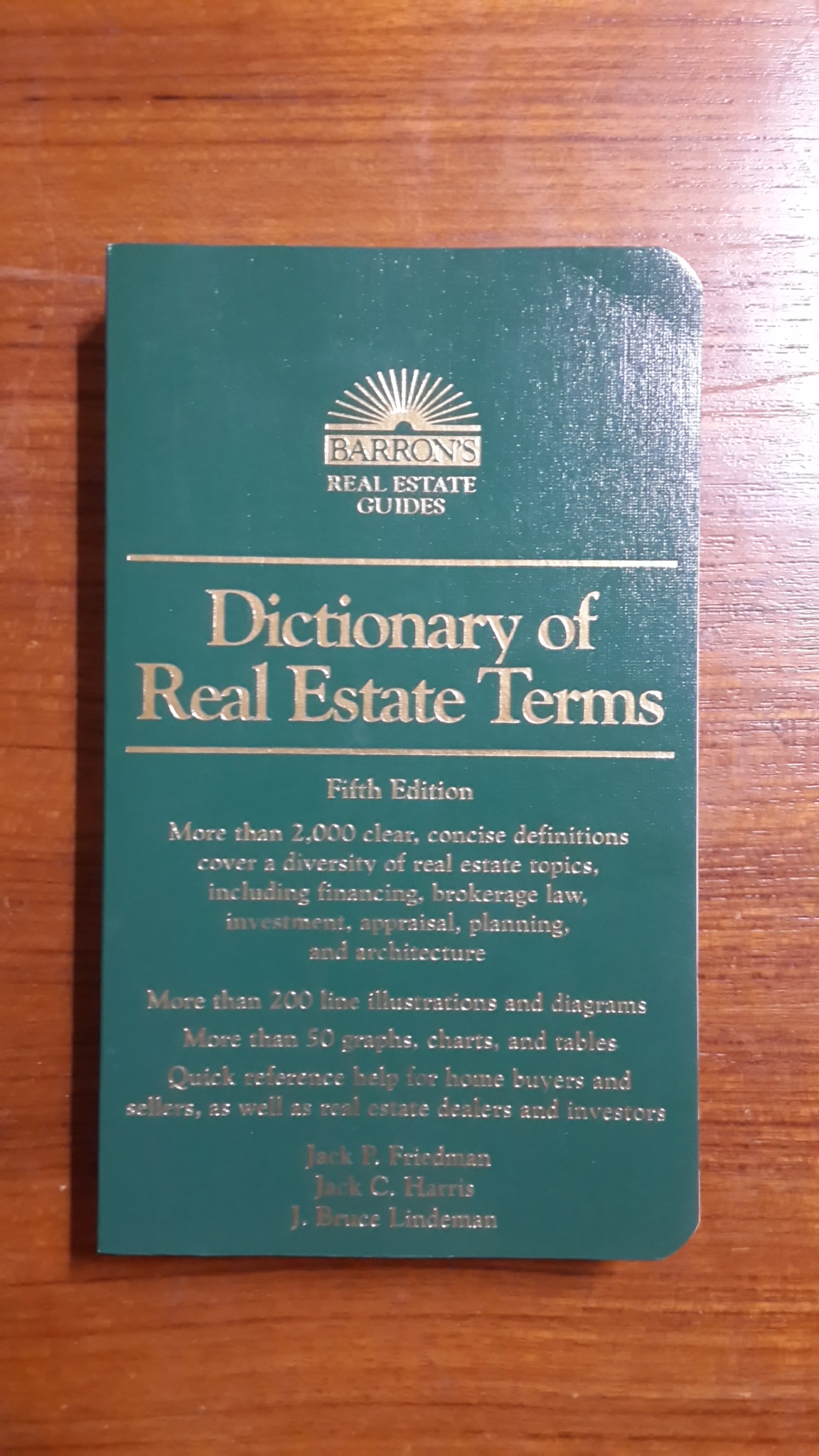 Dictionary o Real Estate Terms