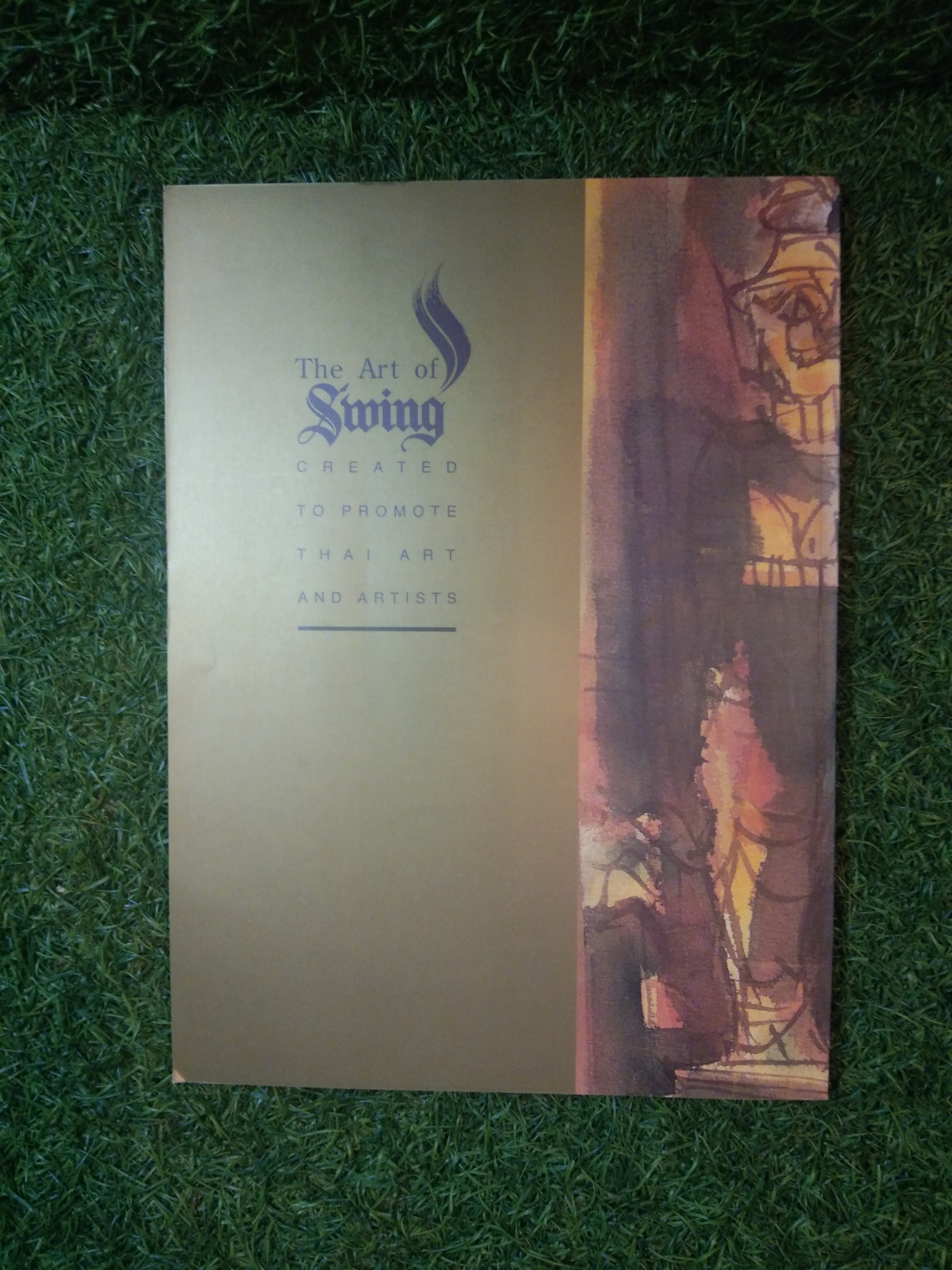 The Art of Swing ศิลปกรรมสวิง ครั้งที่ 2 พ.ศ.2537 ภาพสะท้อนวัฒนธรรมไทย Reflection of Thai Culture