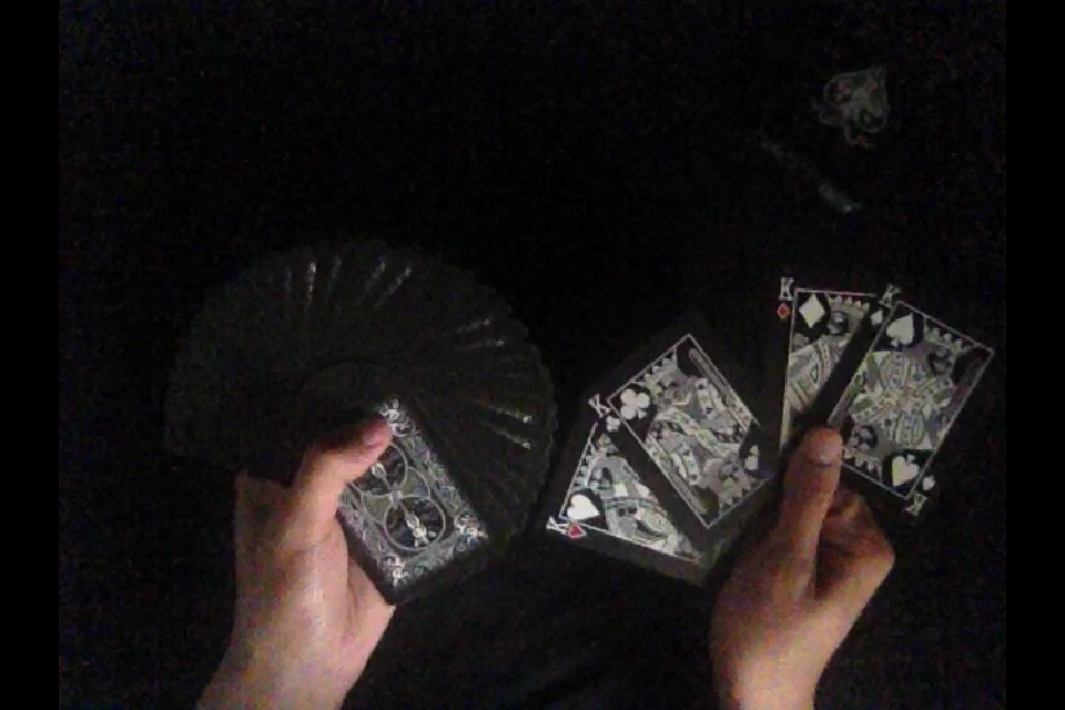 สอนพื้นฐานไพ่ (หลายแบบ)